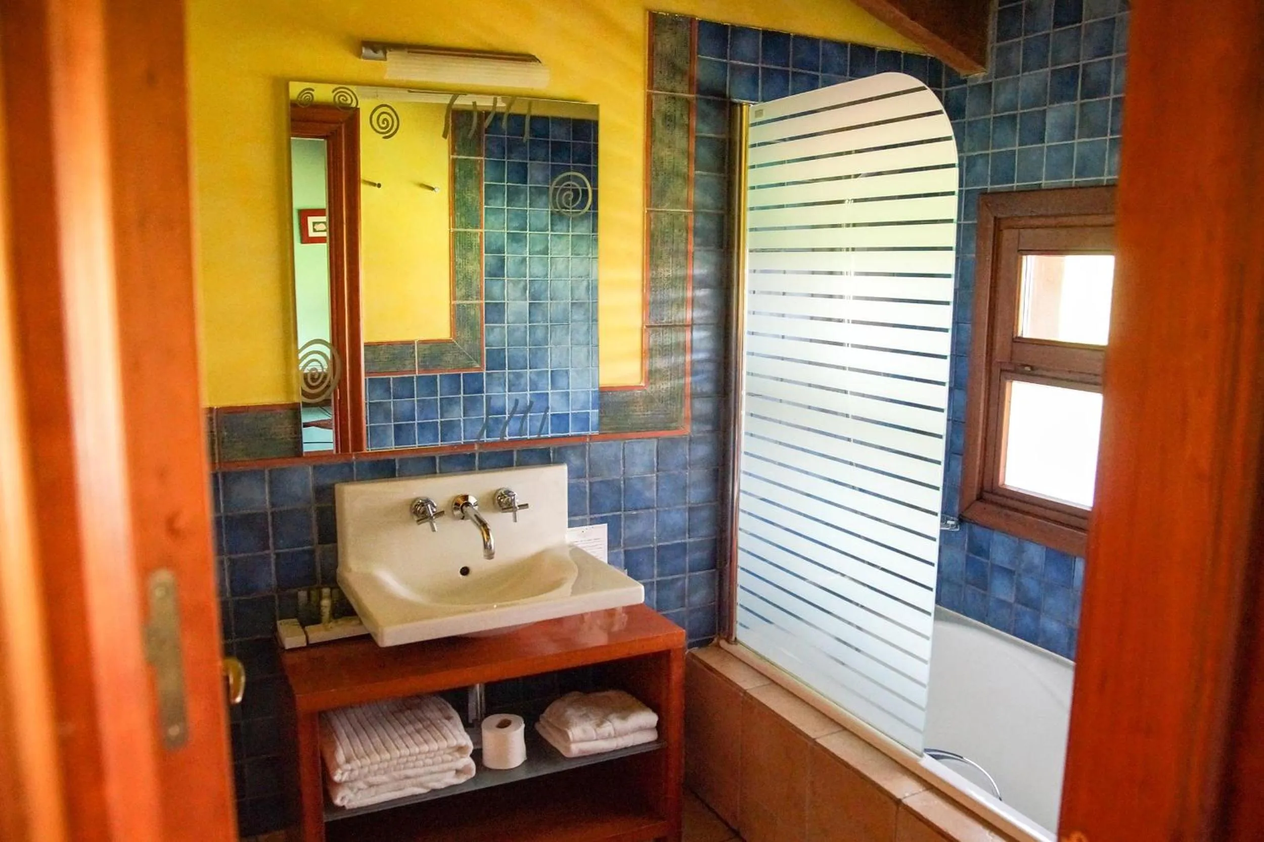 Bathroom in Usategieta