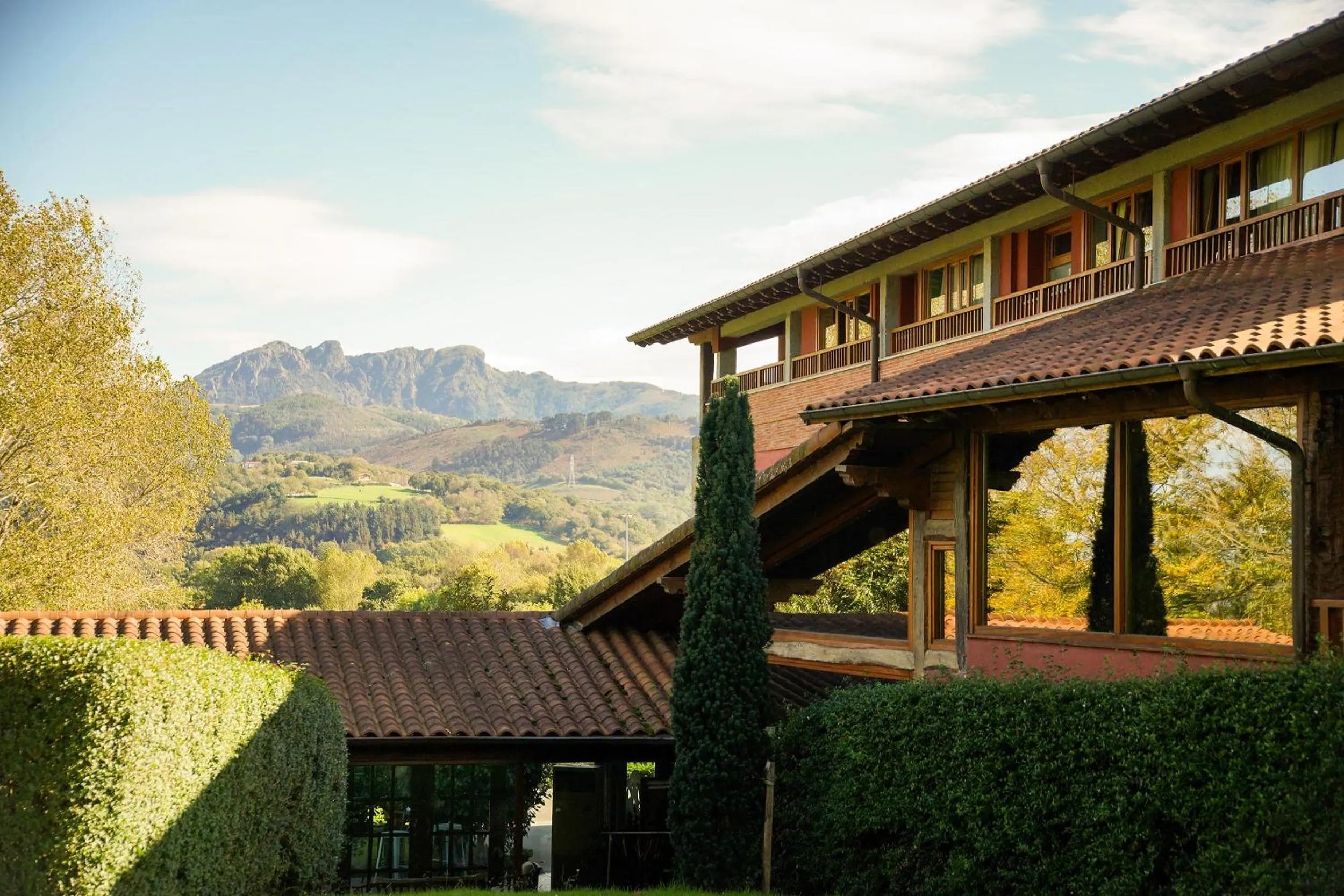 Property building in Usategieta