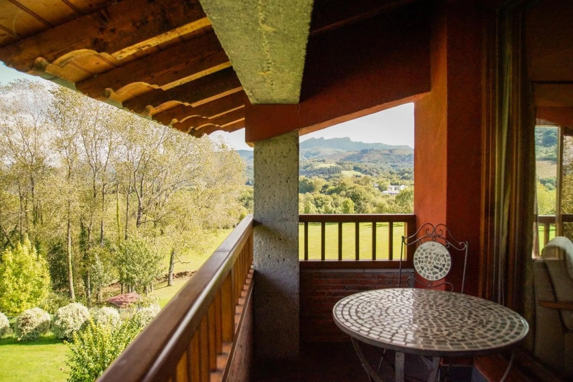 Balcony/Terrace in Usategieta