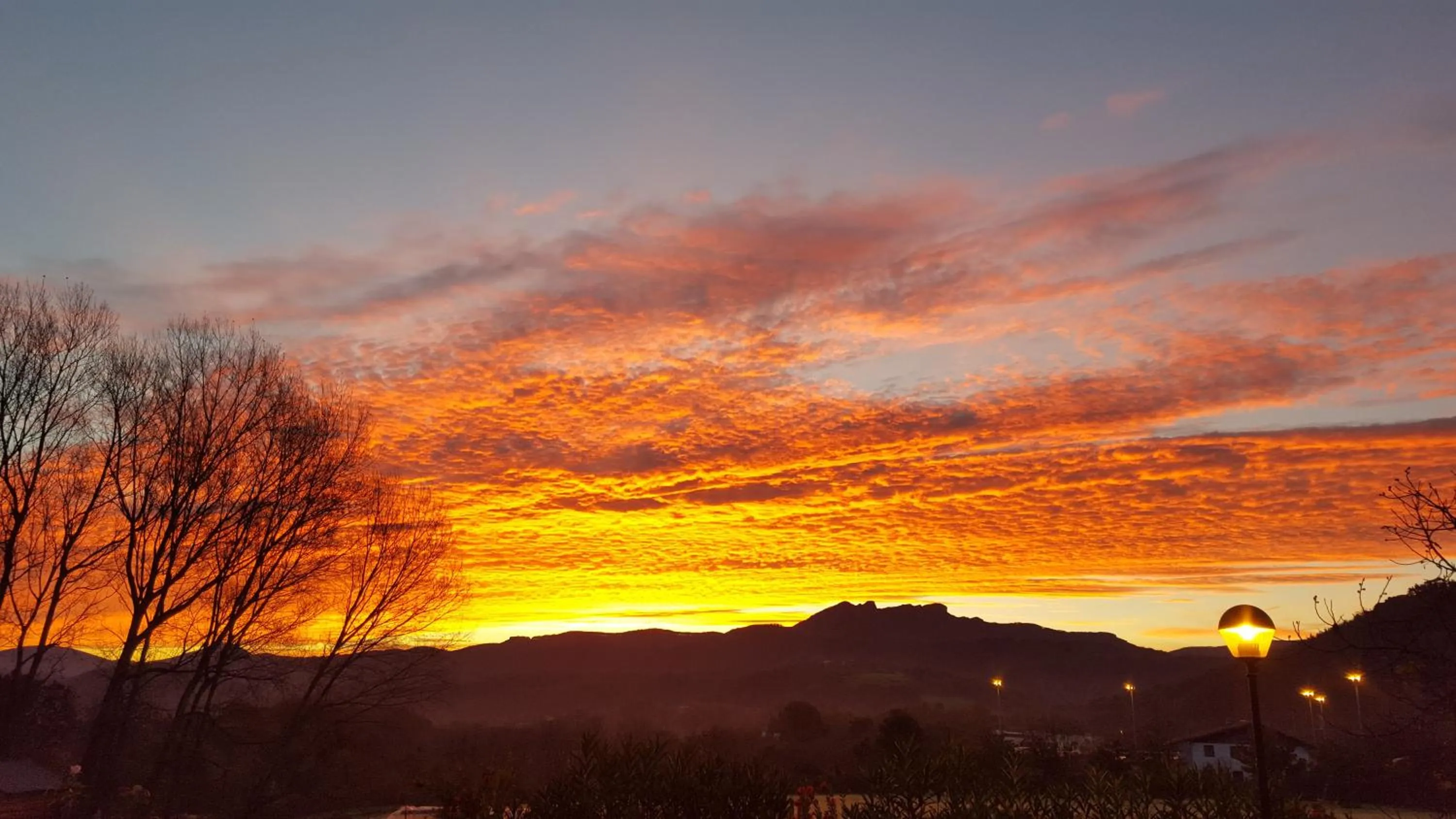 Natural landscape in Usategieta