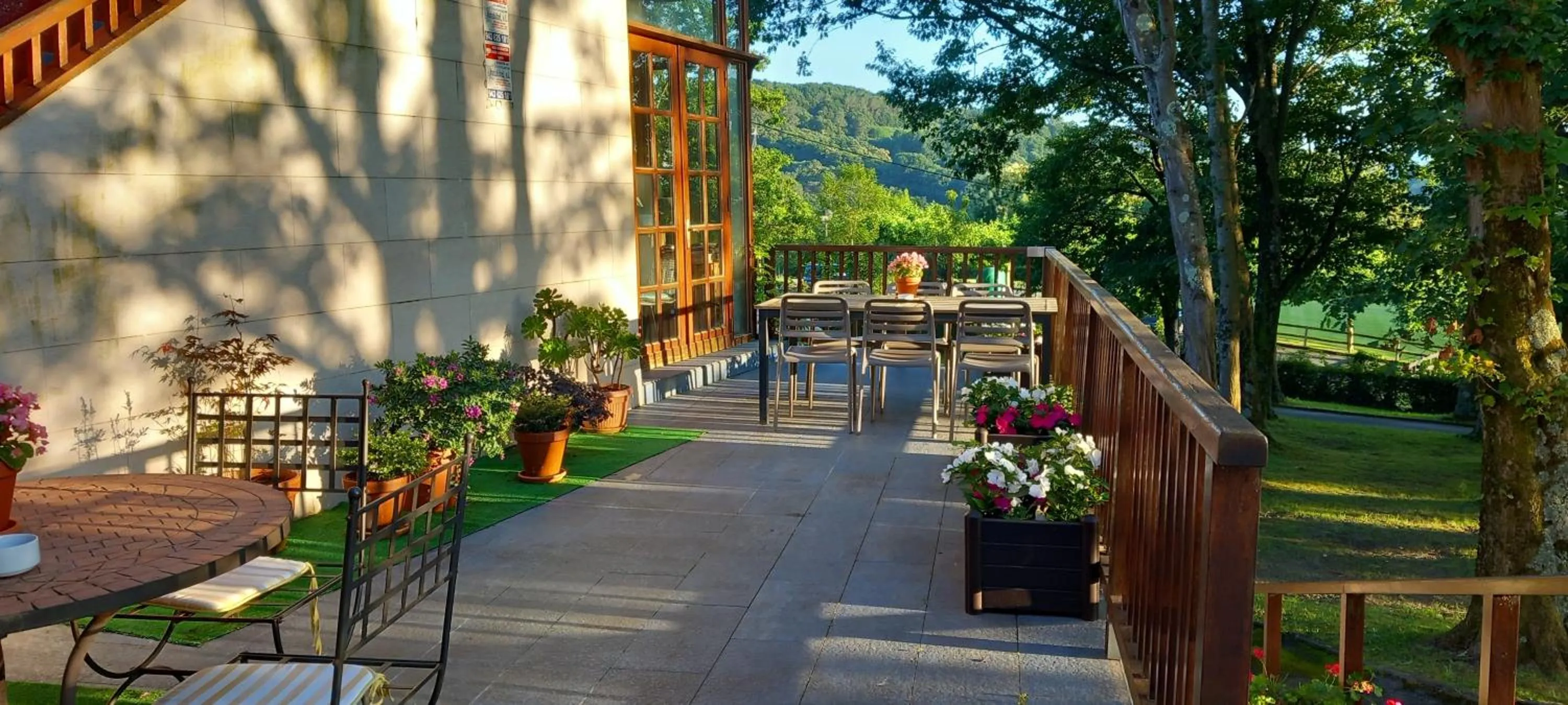 Balcony/Terrace in Usategieta