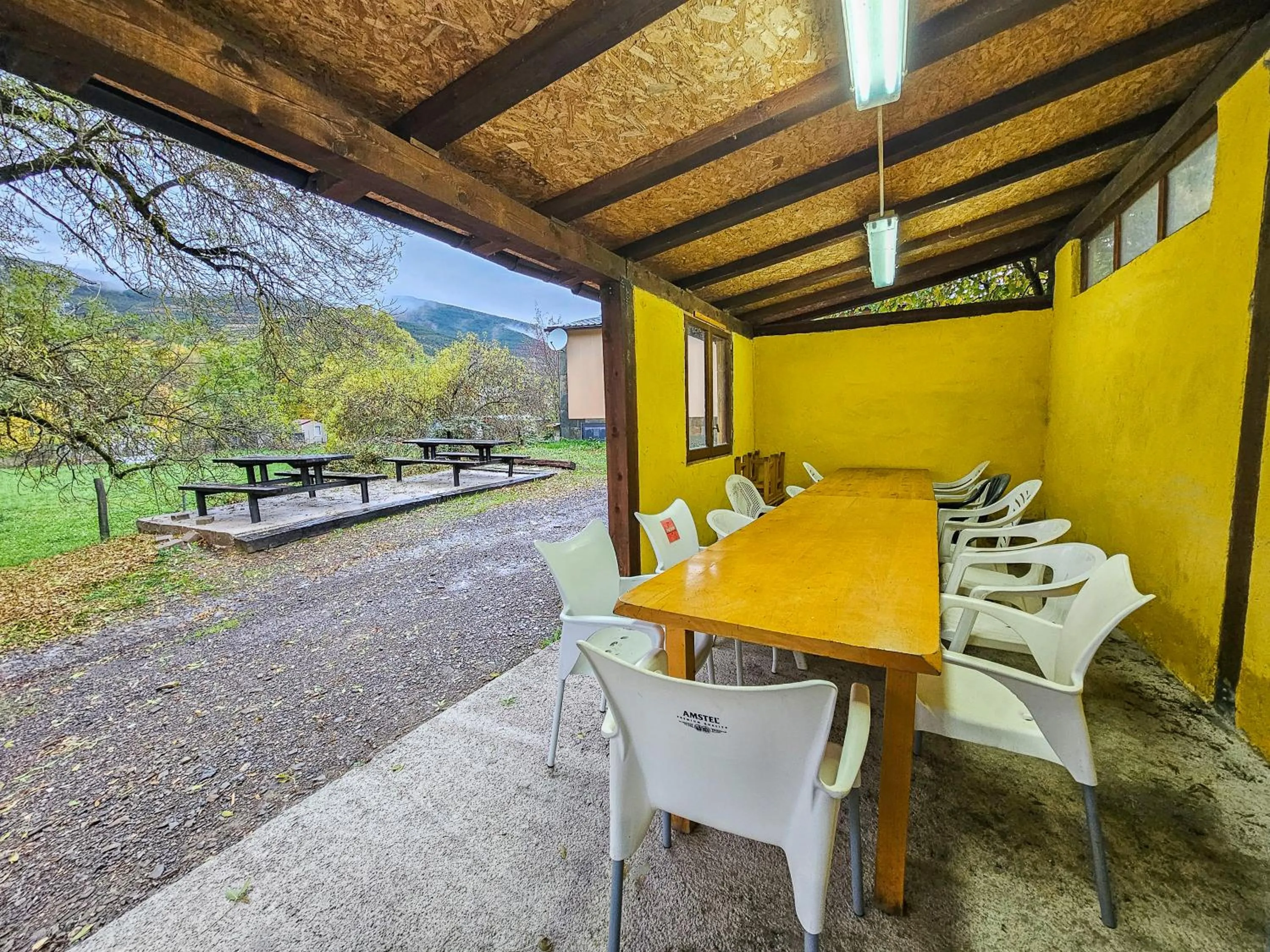 Dining area in SOLOPUENT Hotel Rural