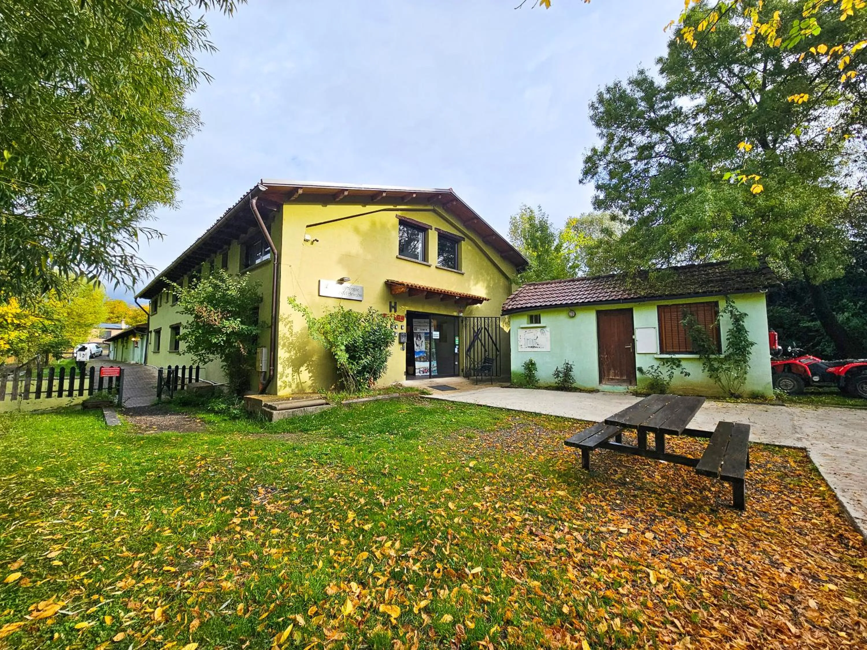 Property building in SOLOPUENT Hotel Rural