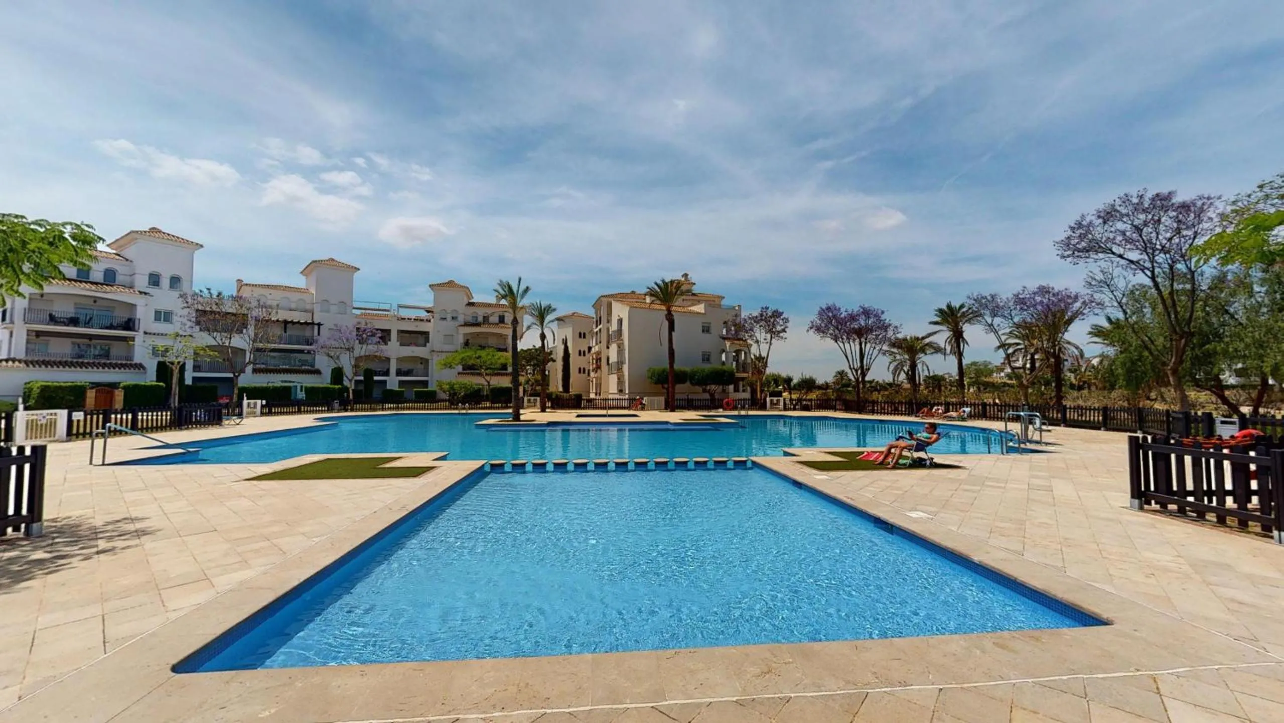 Swimming pool in Casa Remora M-Murcia Holiday Rentals Property