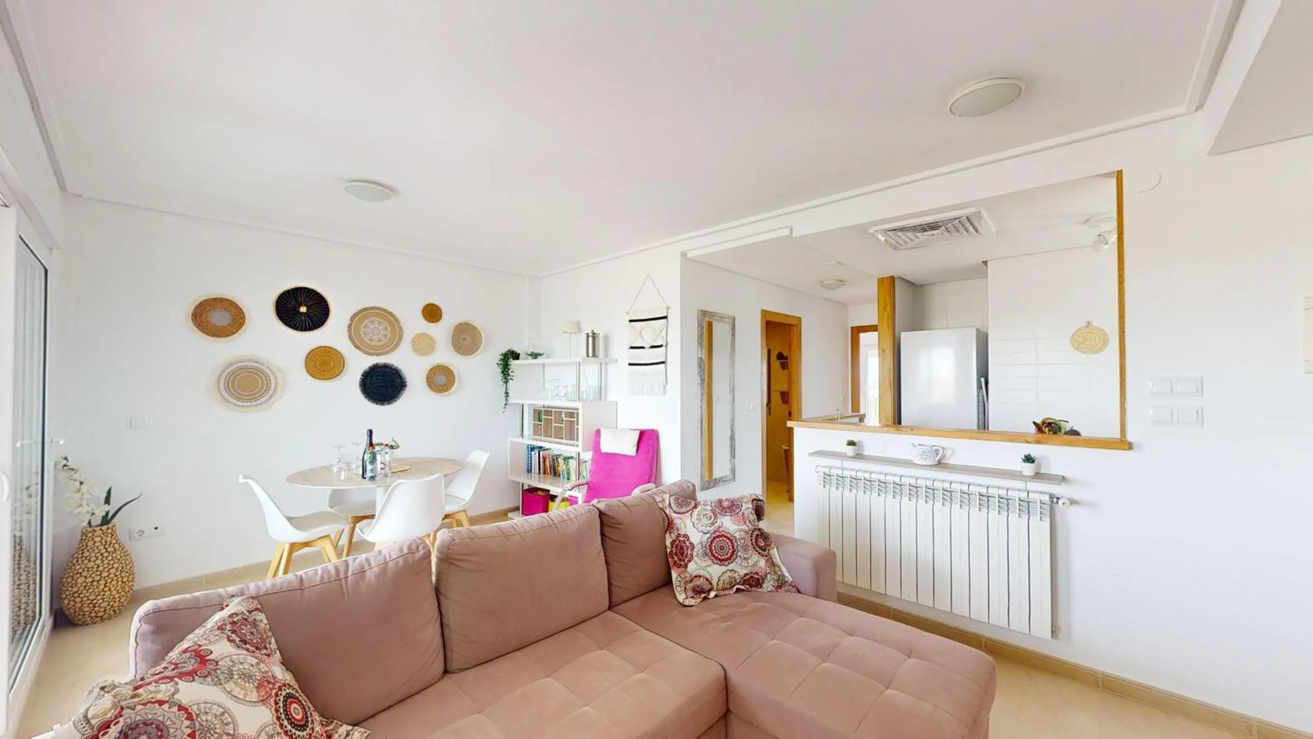 Communal lounge/ TV room in Casa Remora M-Murcia Holiday Rentals Property