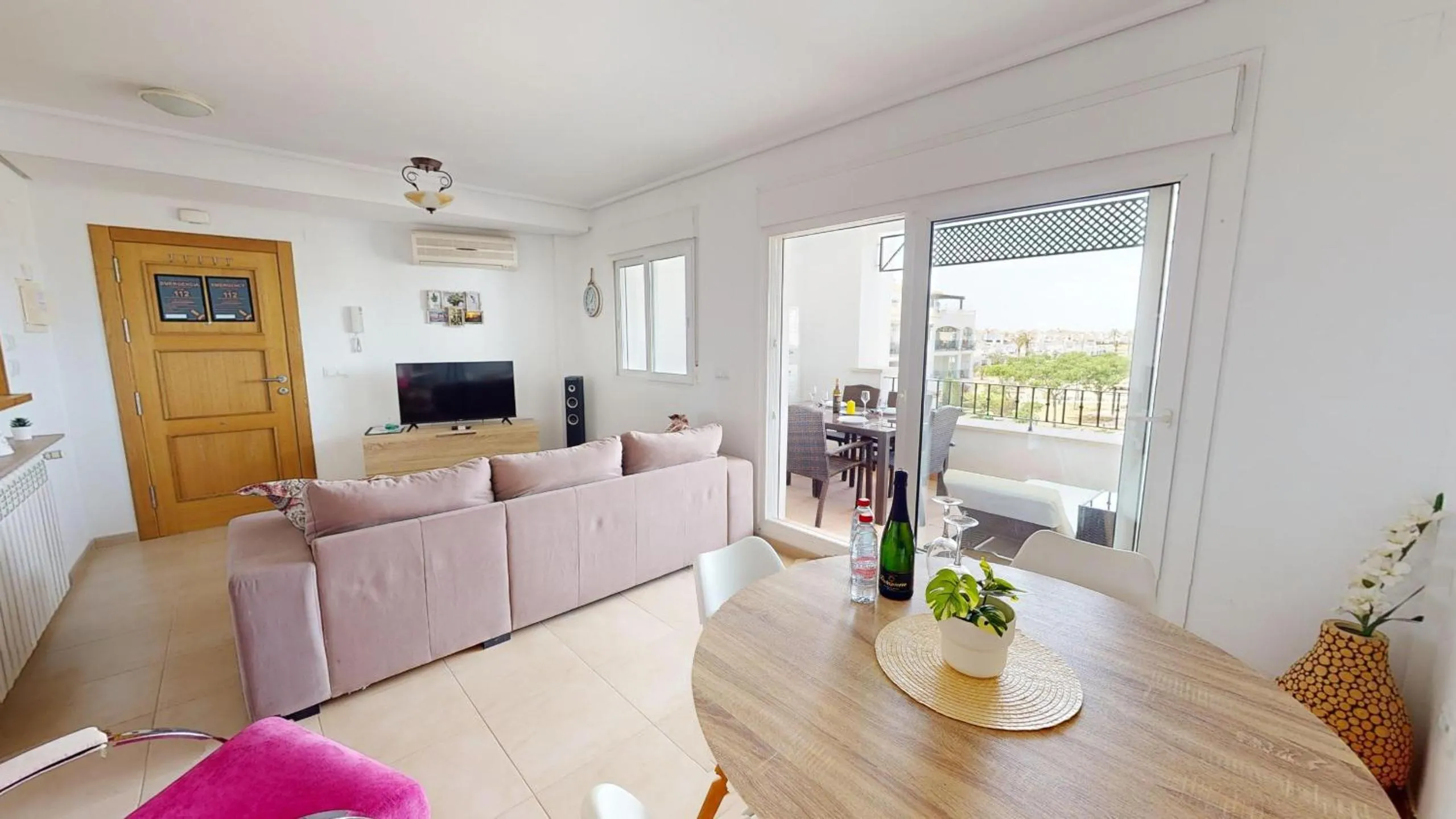 Dining area in Casa Remora M-Murcia Holiday Rentals Property