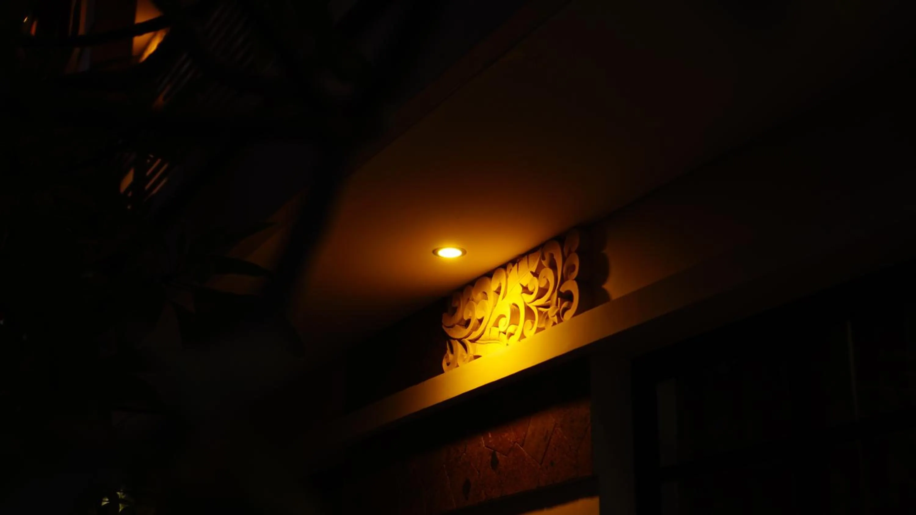 Night in Dirga's House Sanur View by EPS