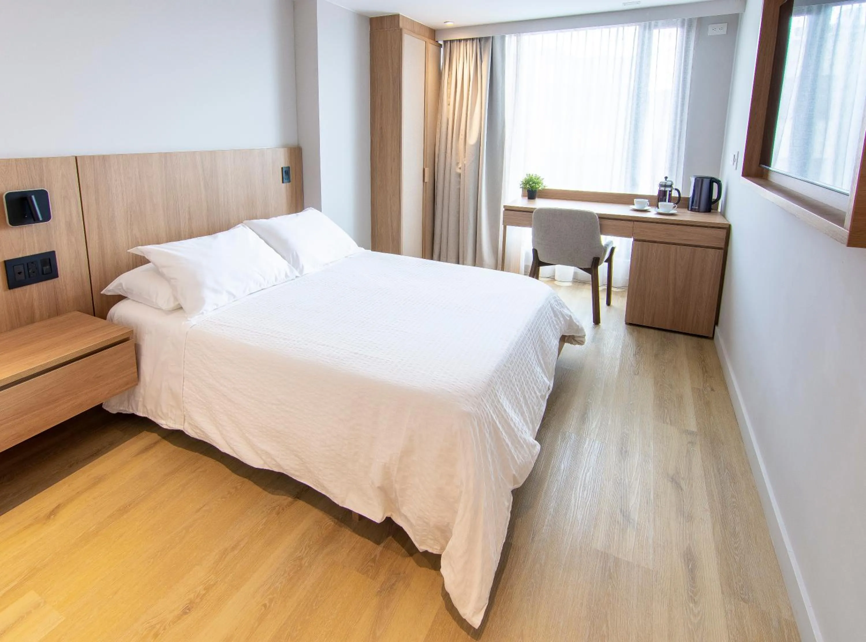 Standard Queen Room in Nodo Hotel