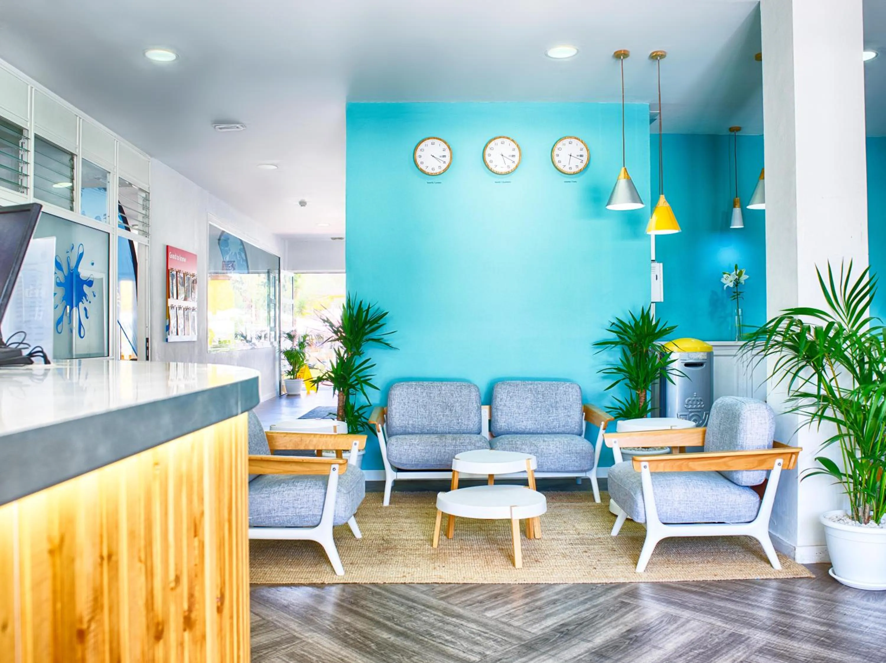 Lobby or reception in Coral Compostela Beach Golf