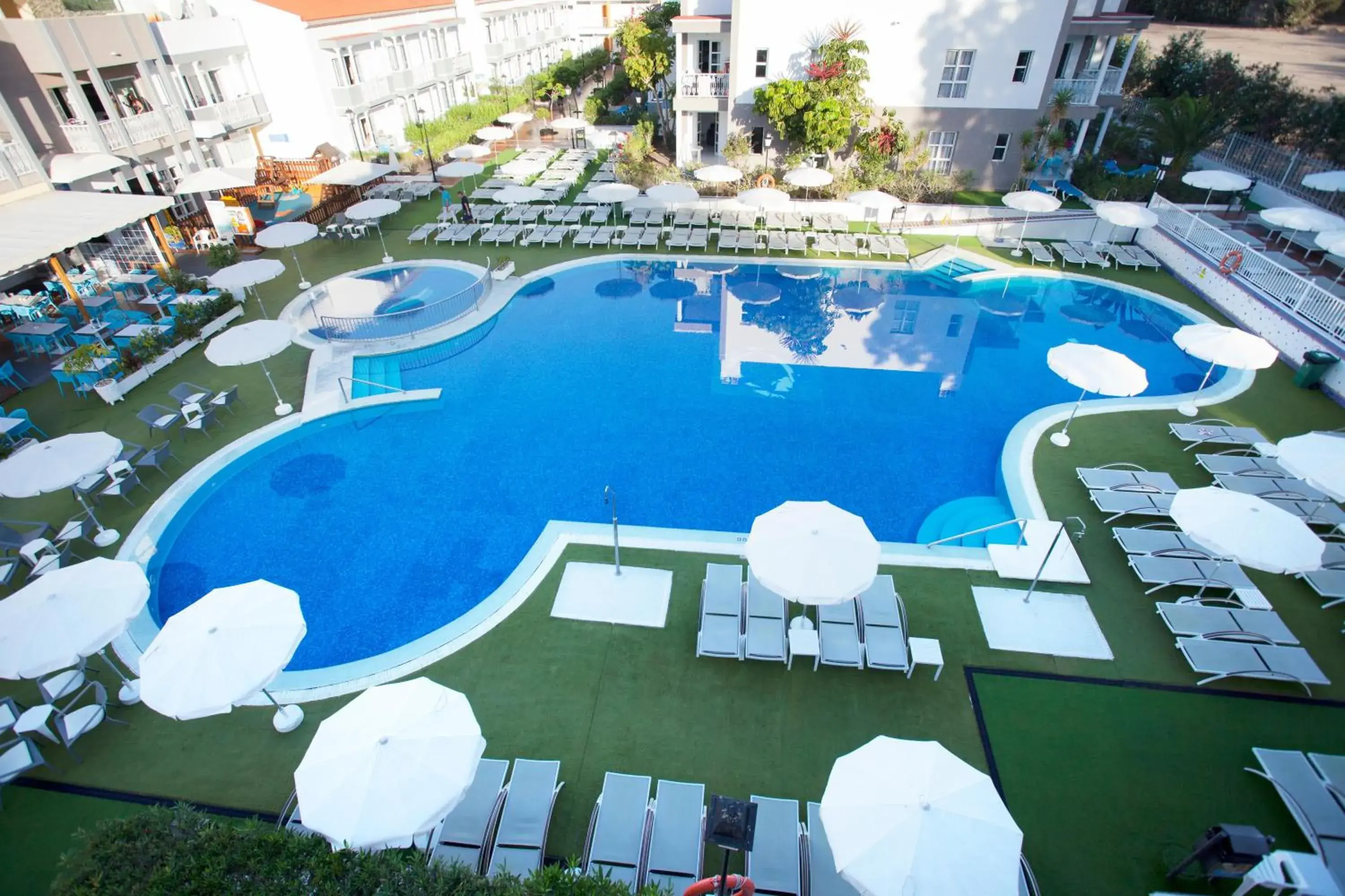Swimming pool in Coral Compostela Beach Golf Swimming pool in Coral Compostela Beach Golf
