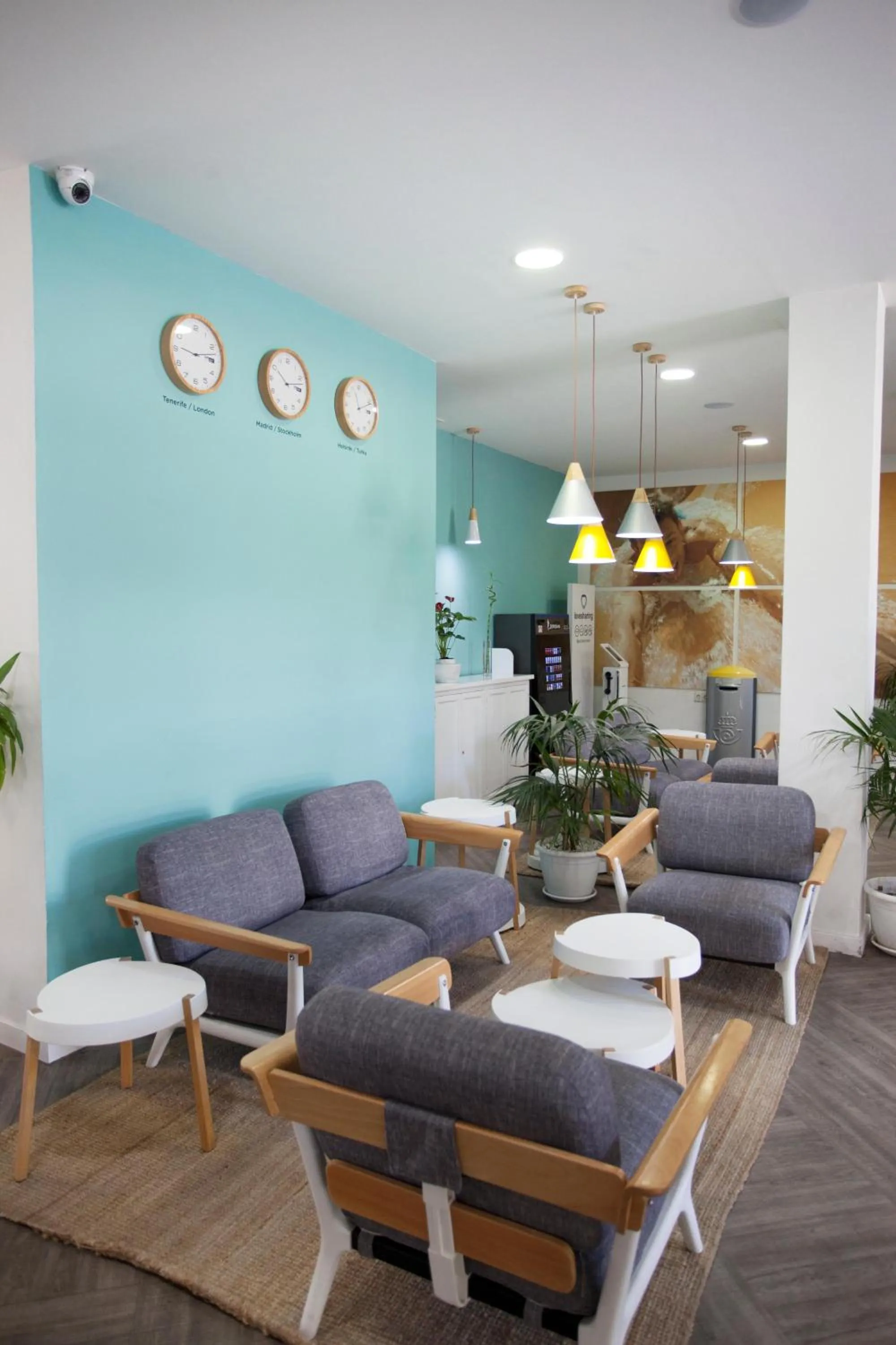 Lobby or reception in Coral Compostela Beach Golf