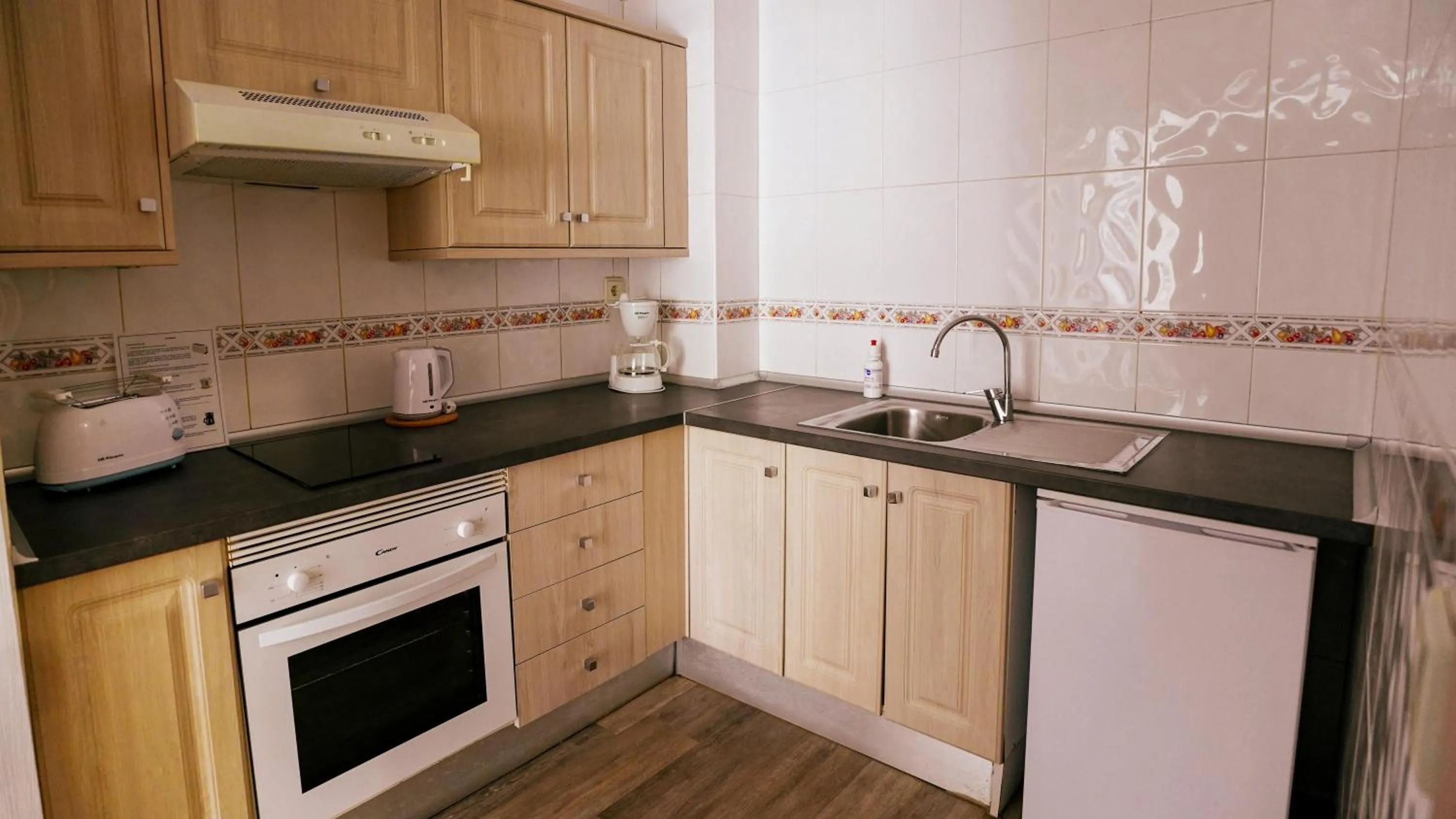 Kitchen or kitchenette in Coral Compostela Beach Golf