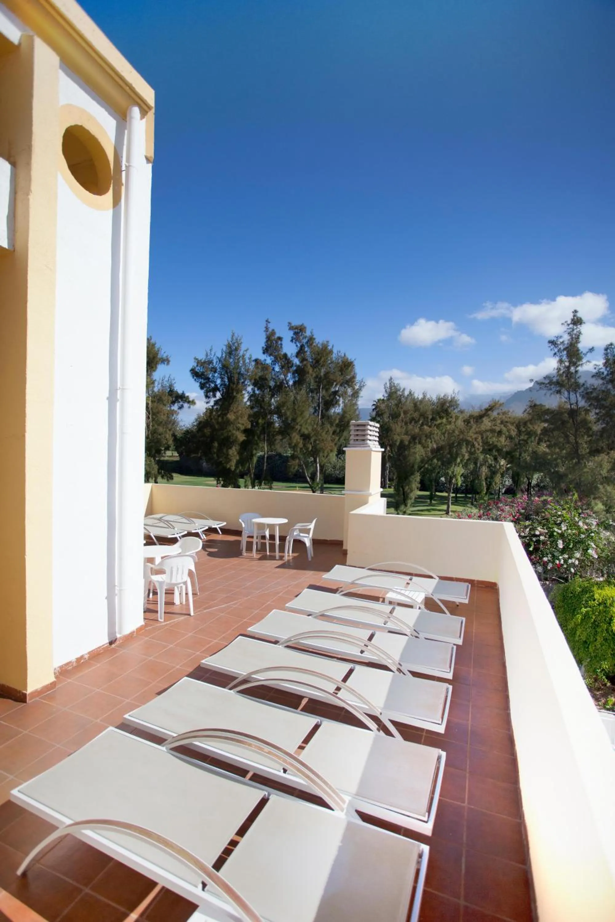 Balcony/Terrace in Coral Compostela Beach Golf