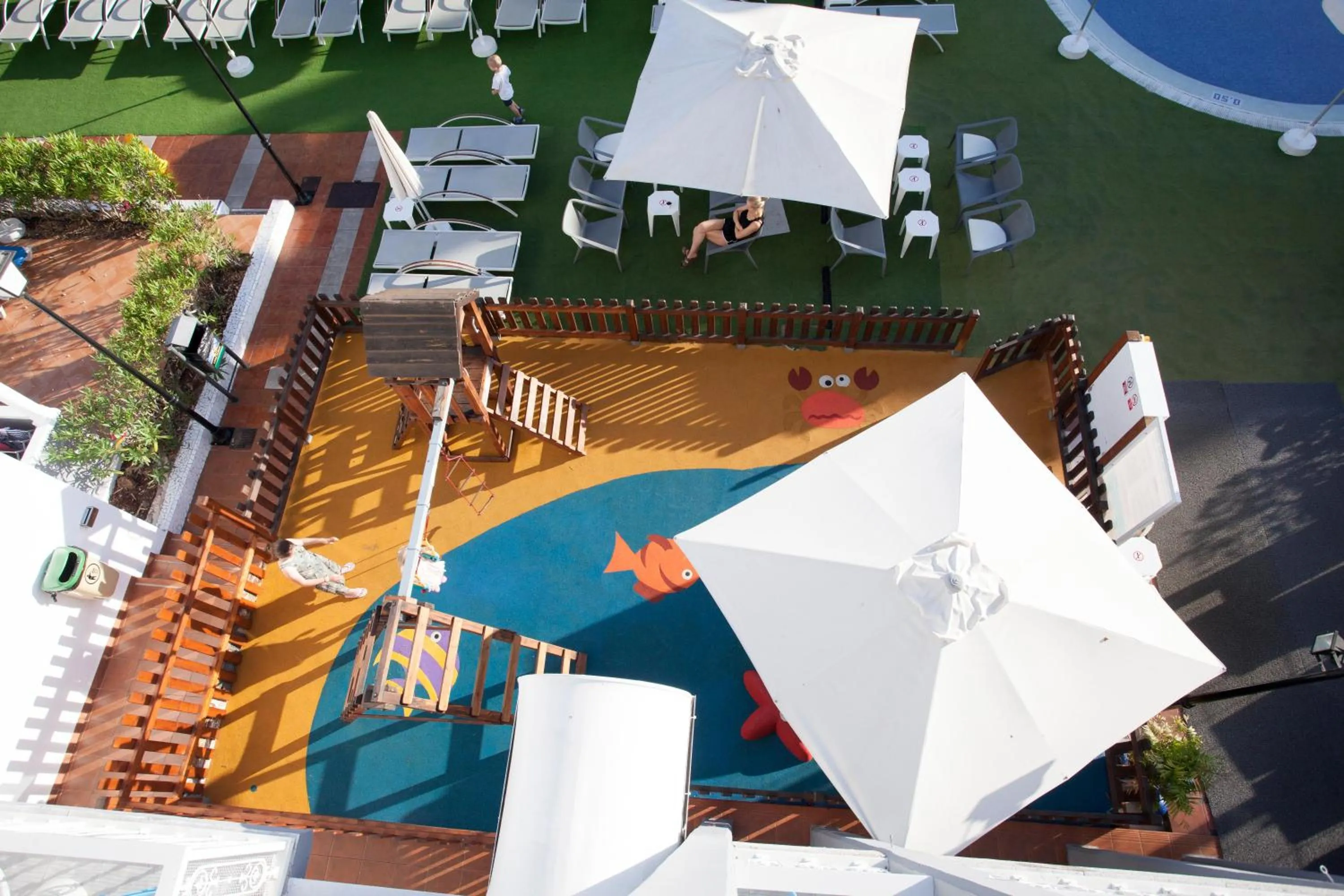 Balcony/Terrace in Coral Compostela Beach Golf