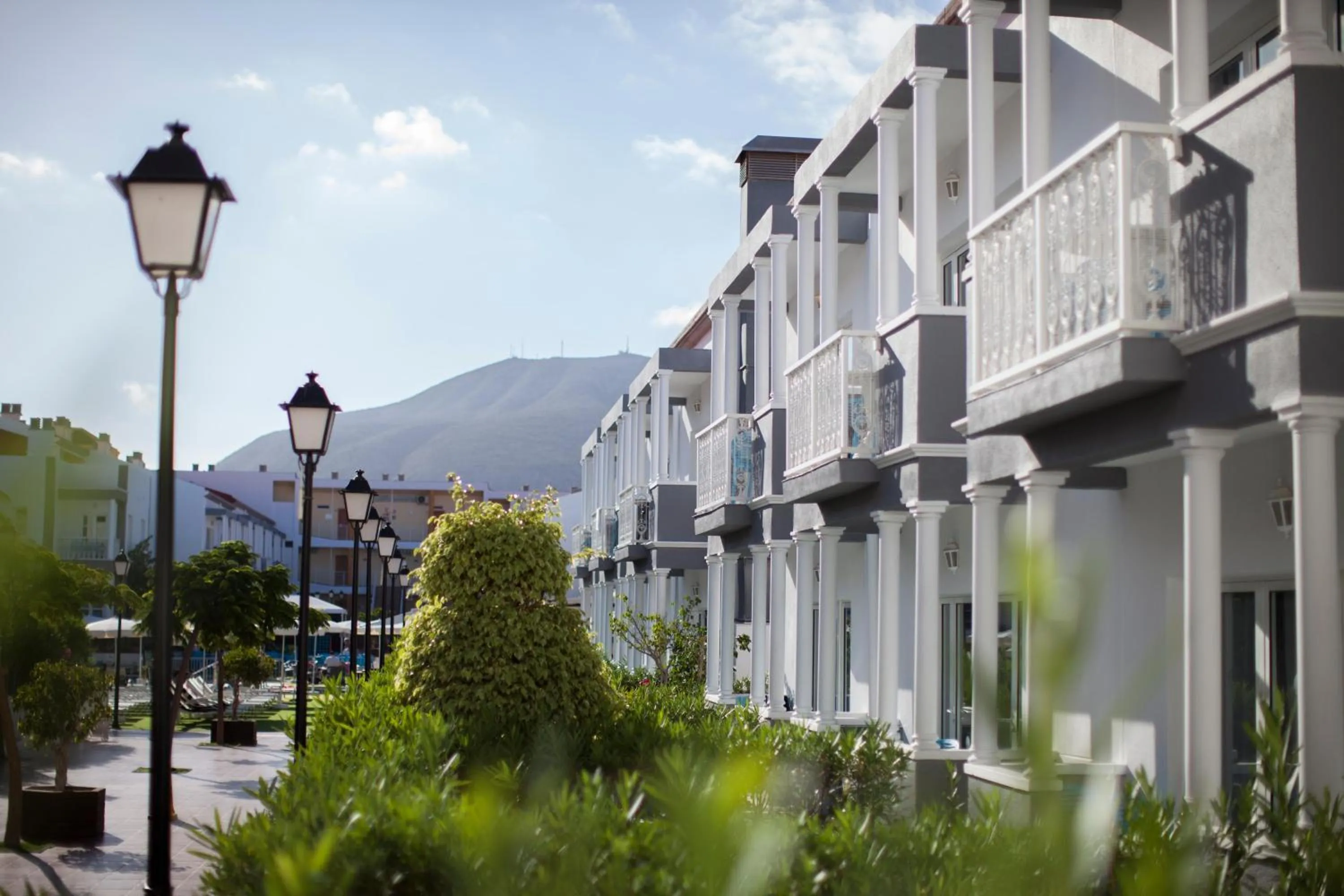 Property building in Coral Compostela Beach Golf