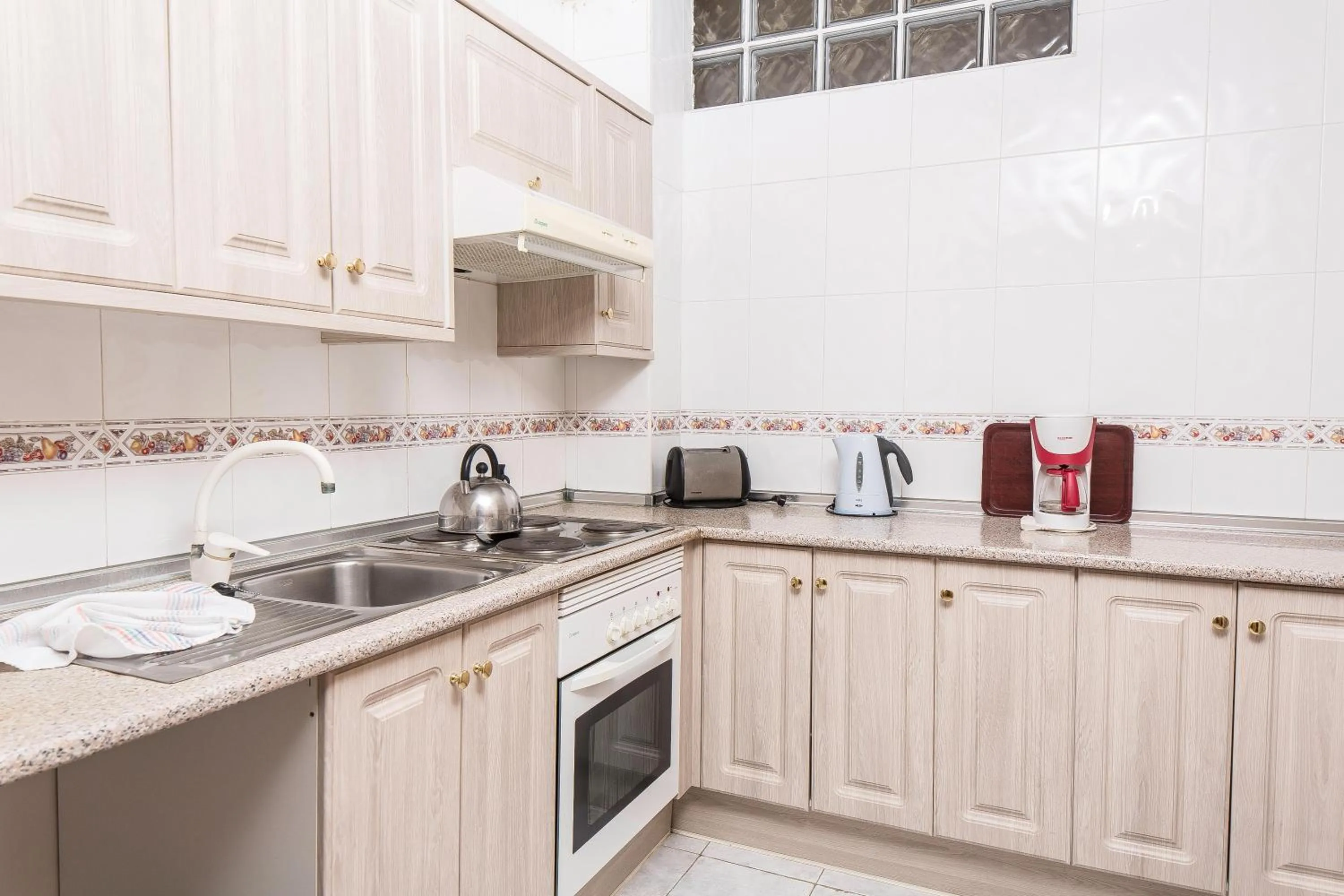 Kitchen or kitchenette in Coral Compostela Beach Golf