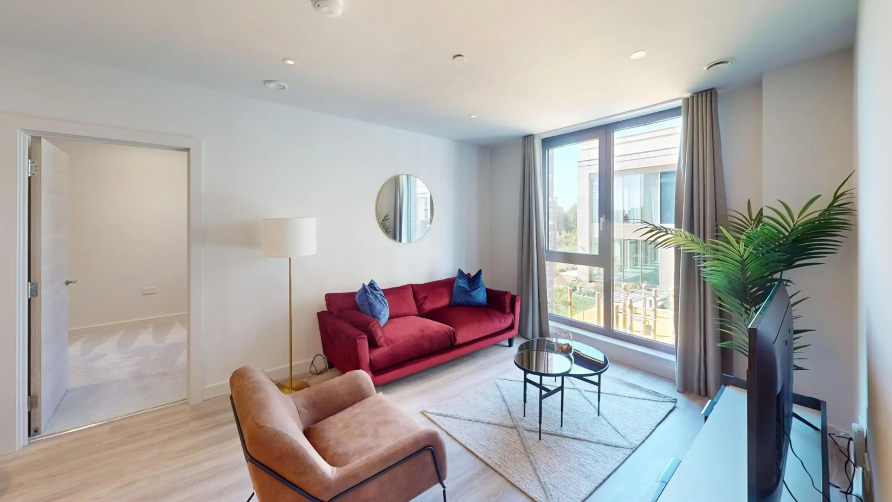 Living room in Charles Hope Brighton & Hove Living room in Charles Hope Brighton & Hove