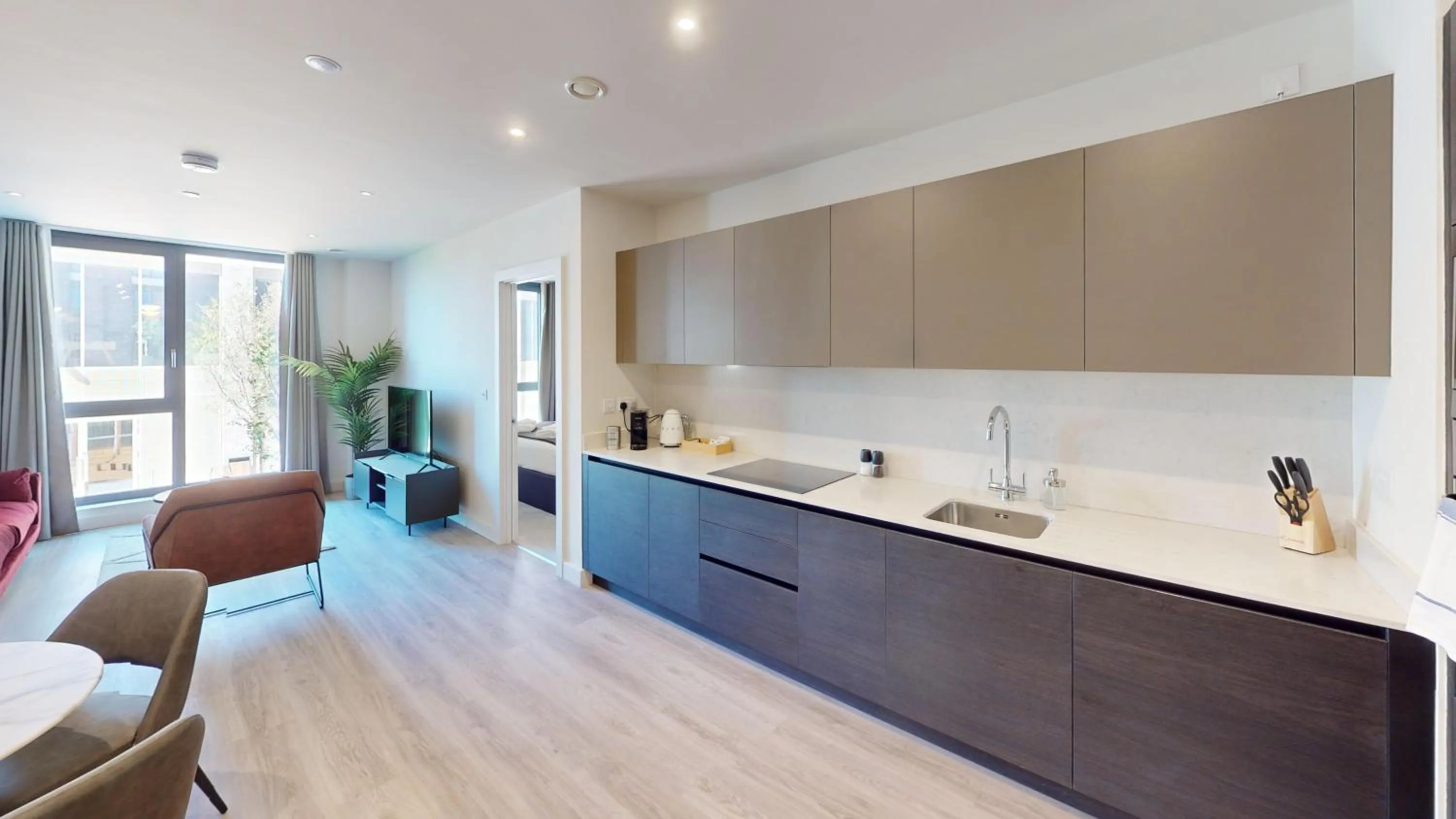 kitchen in Charles Hope Brighton & Hove