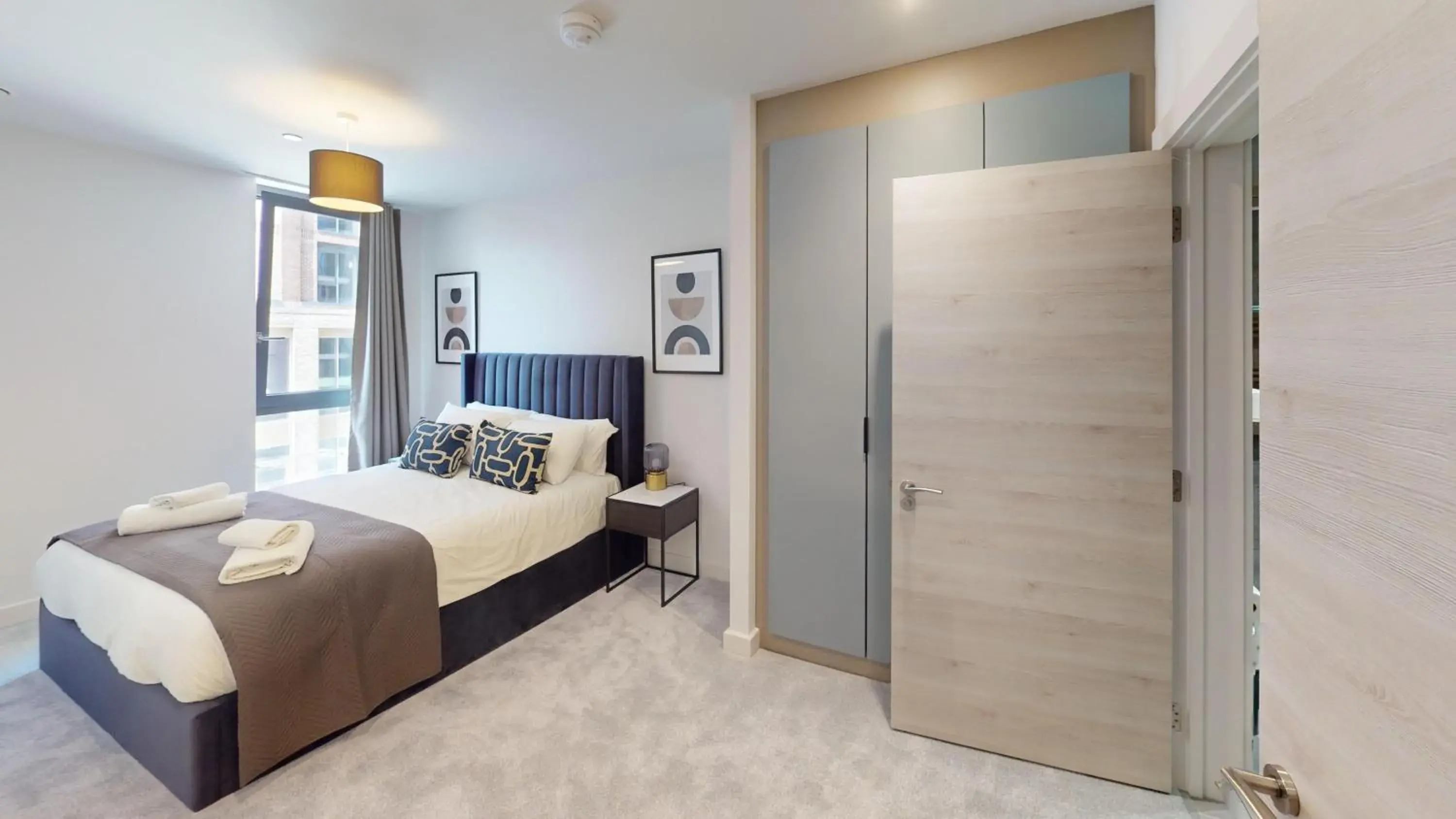 Bedroom in Charles Hope Brighton & Hove Bedroom in Charles Hope Brighton & Hove