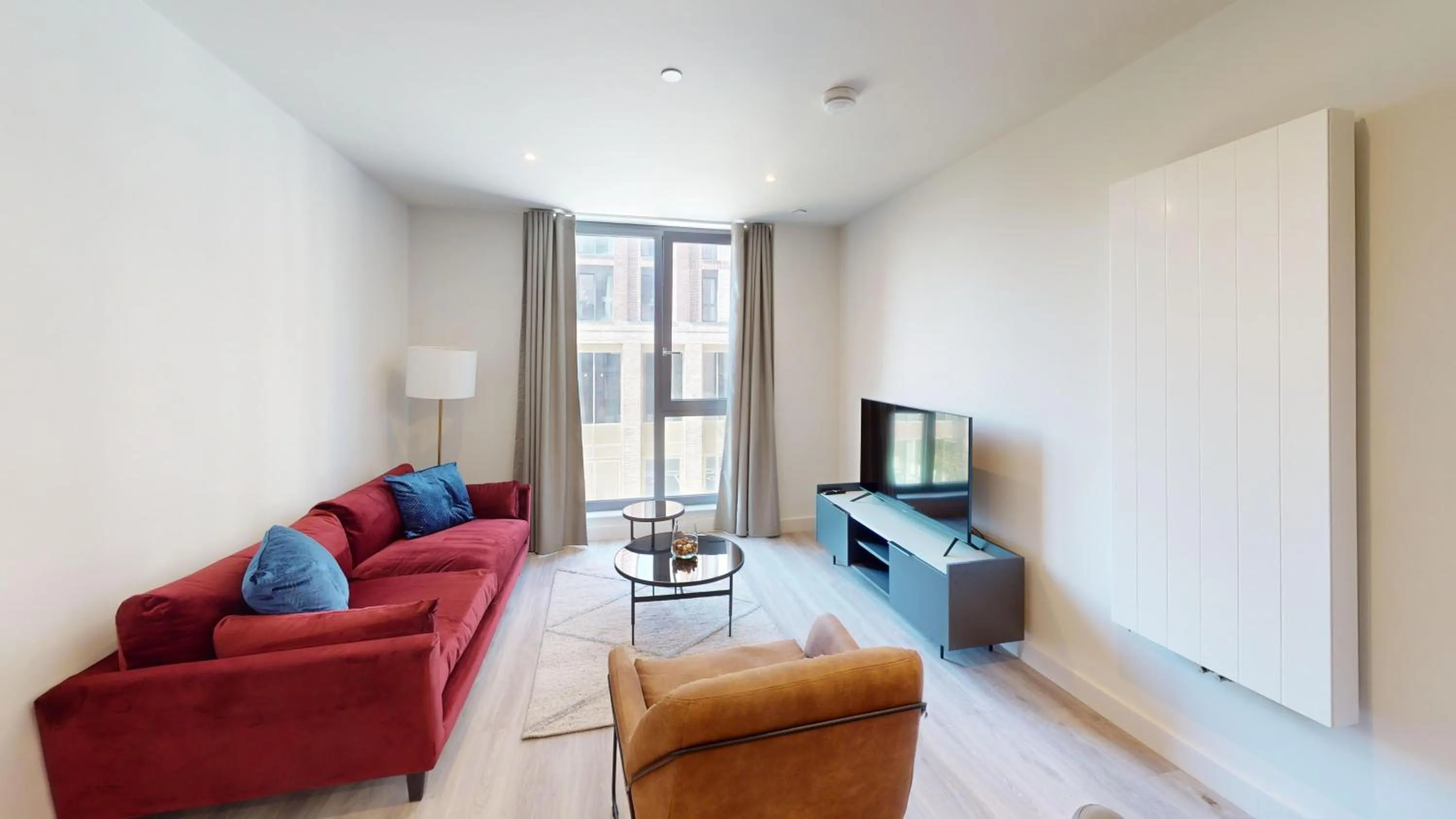 Living room in Charles Hope Brighton & Hove