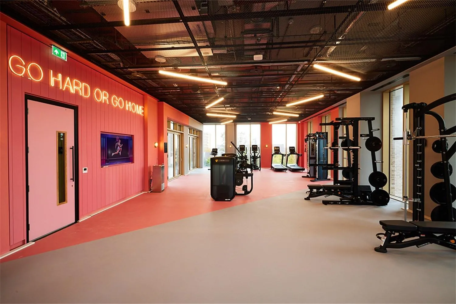 Fitness centre/facilities in Charles Hope Brighton & Hove