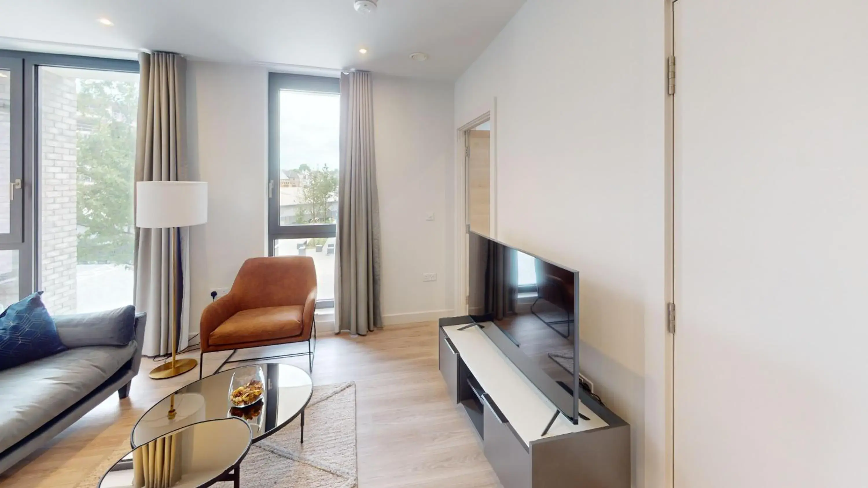 Living room in Charles Hope Brighton & Hove Living room in Charles Hope Brighton & Hove