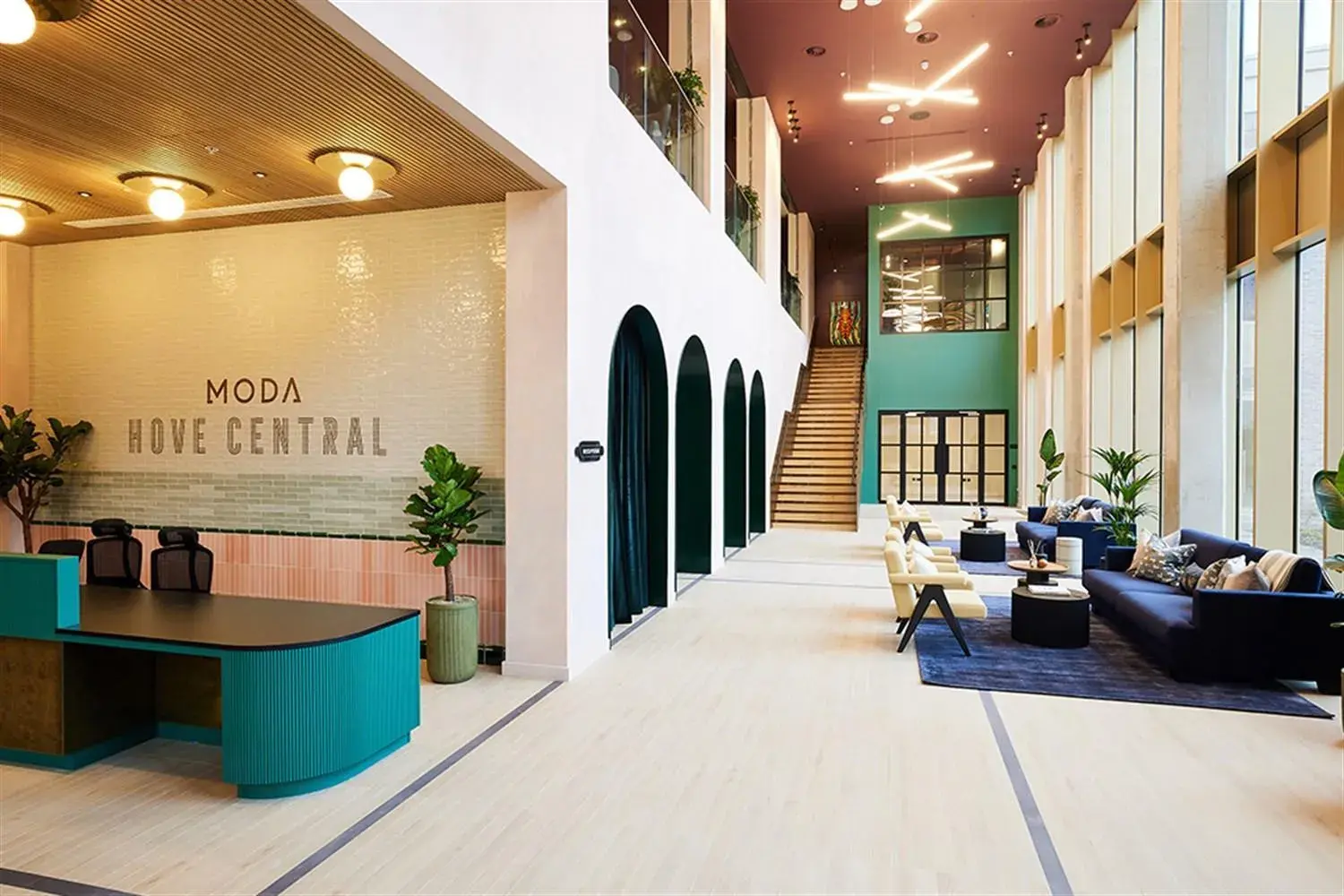 Lobby or reception in Charles Hope Brighton & Hove Lobby or reception in Charles Hope Brighton & Hove