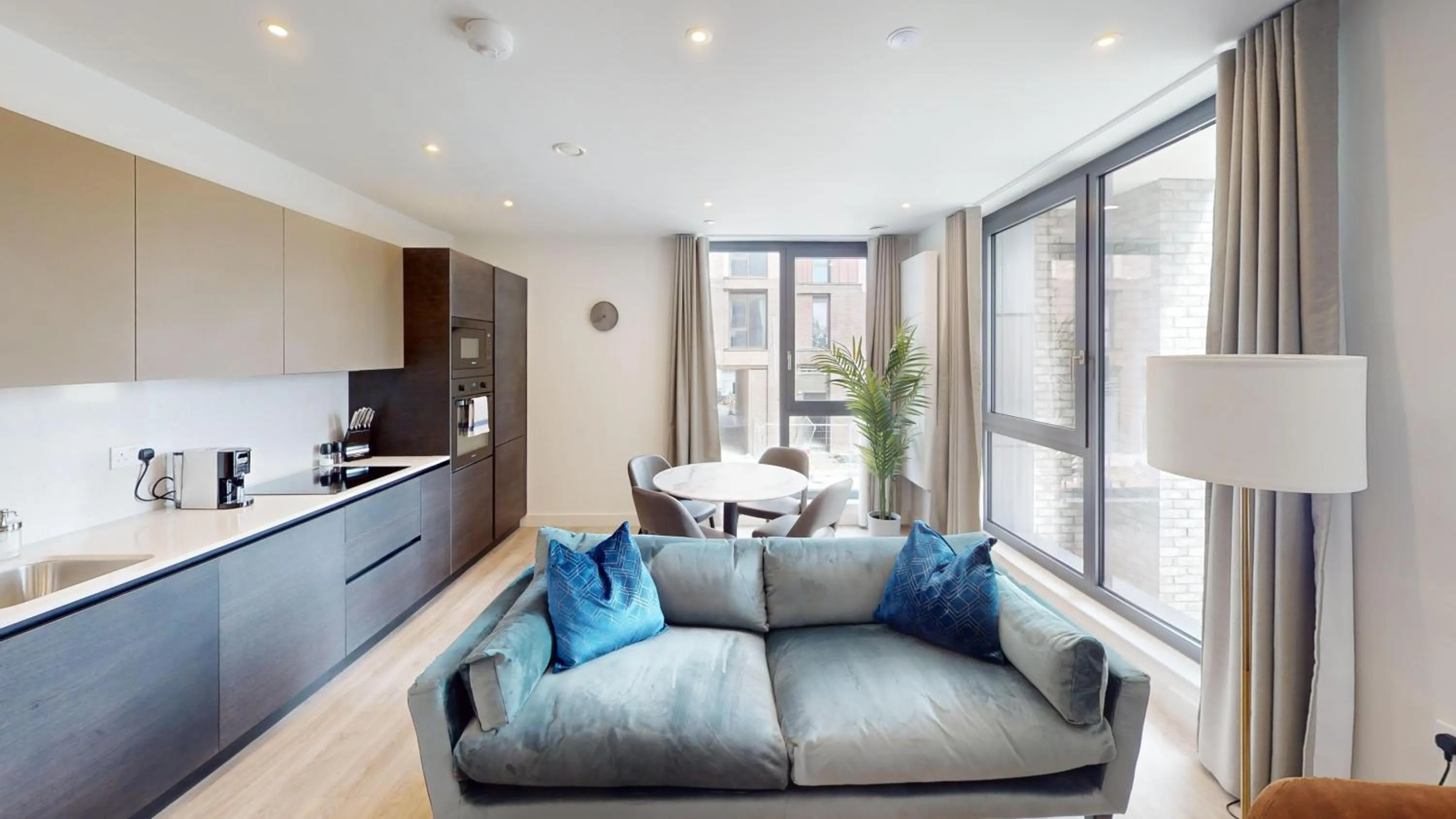 Living room in Charles Hope Brighton & Hove