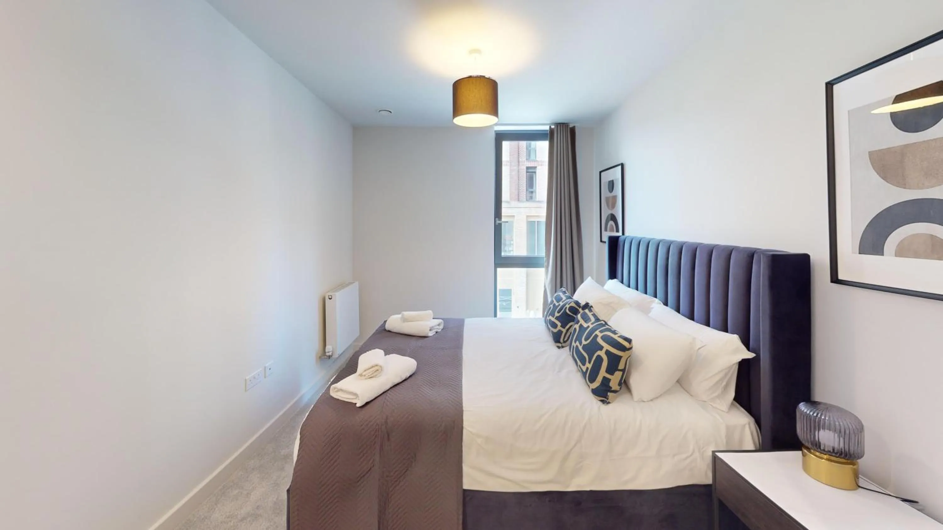 Bedroom, Bed in Charles Hope Brighton & Hove