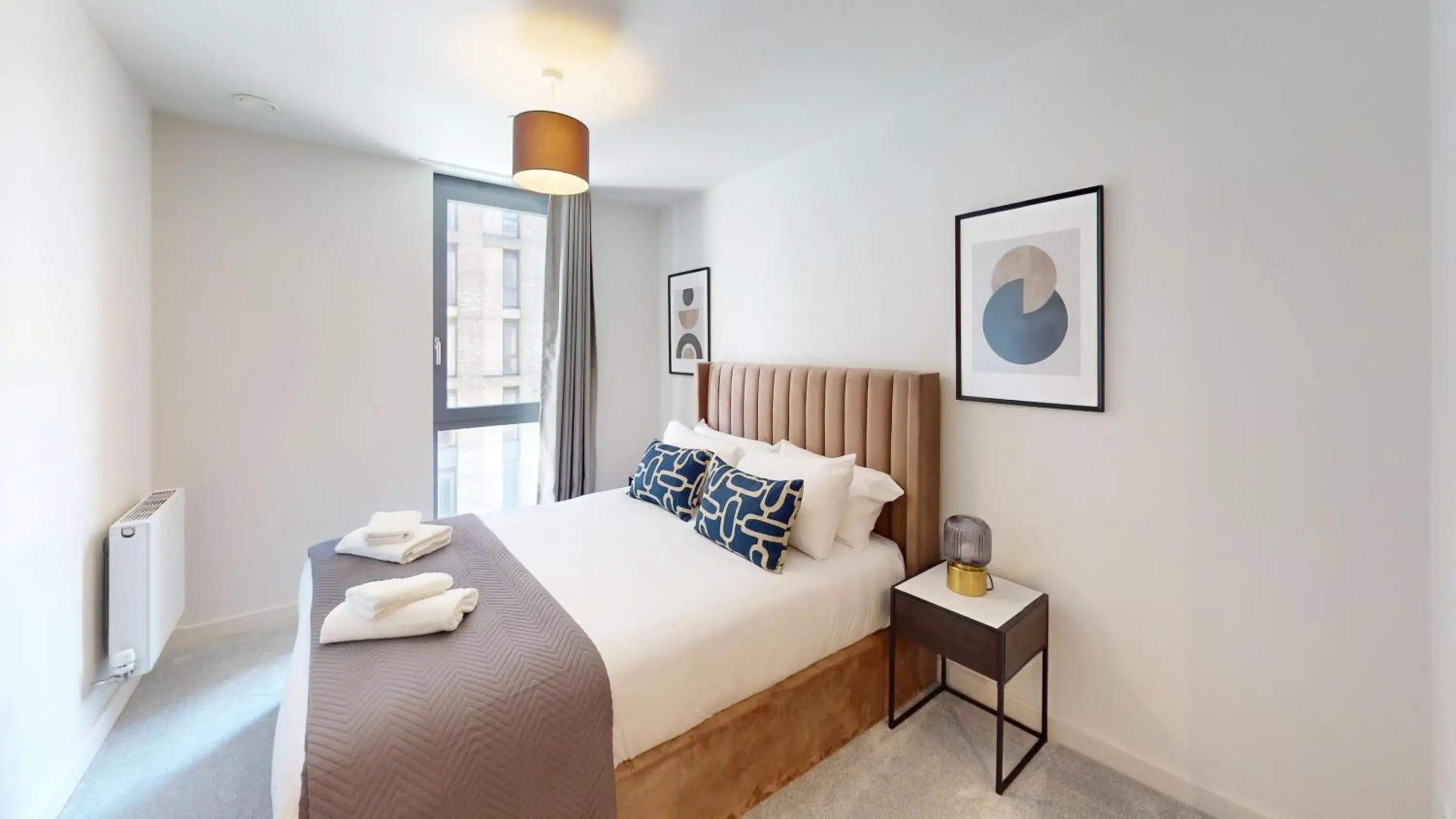 Bedroom, Bed in Charles Hope Brighton & Hove Bedroom, Bed in Charles Hope Brighton & Hove