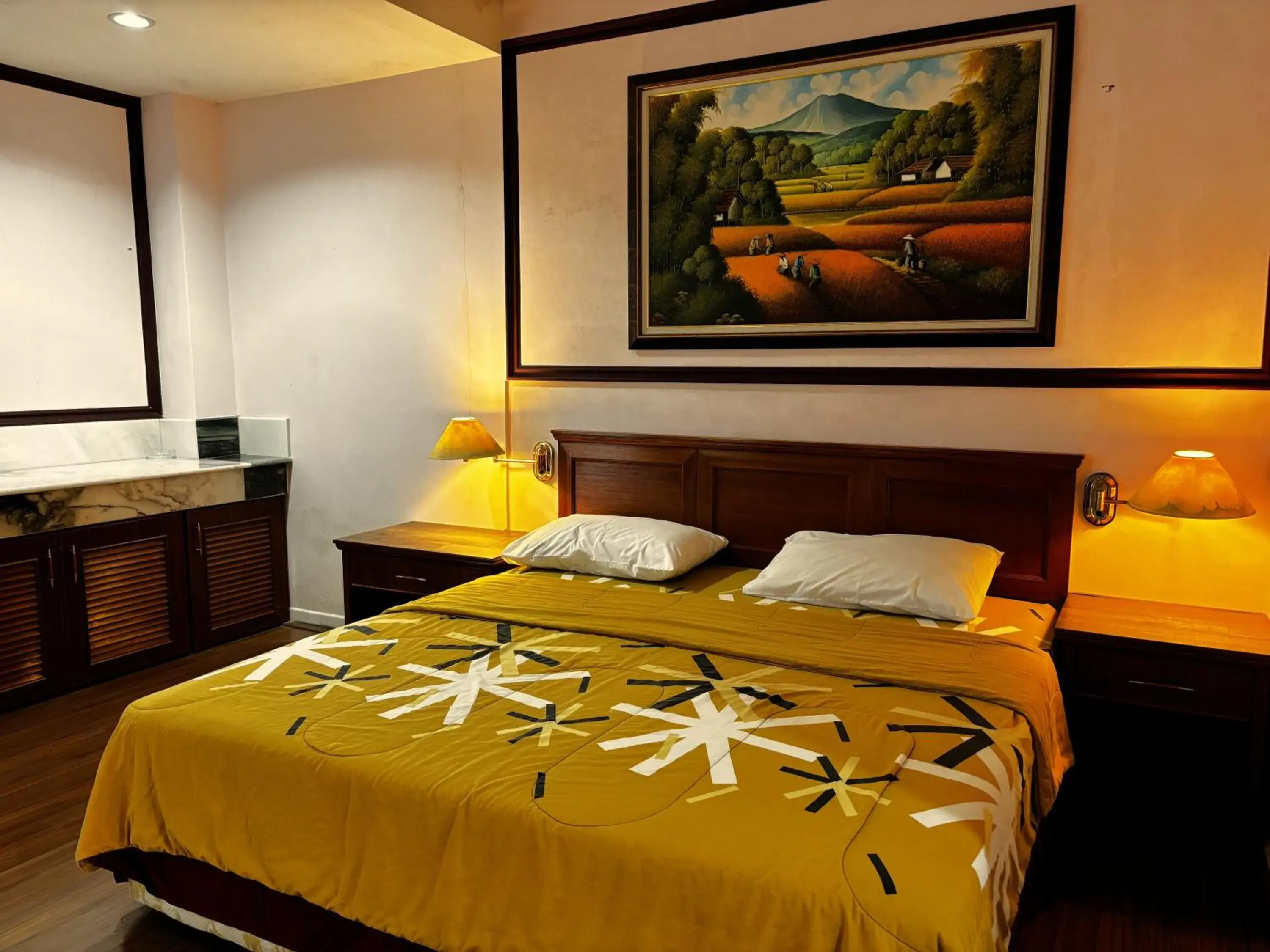 Bedroom, Bed in Cool Point Hotel Bedroom, Bed in Cool Point Hotel