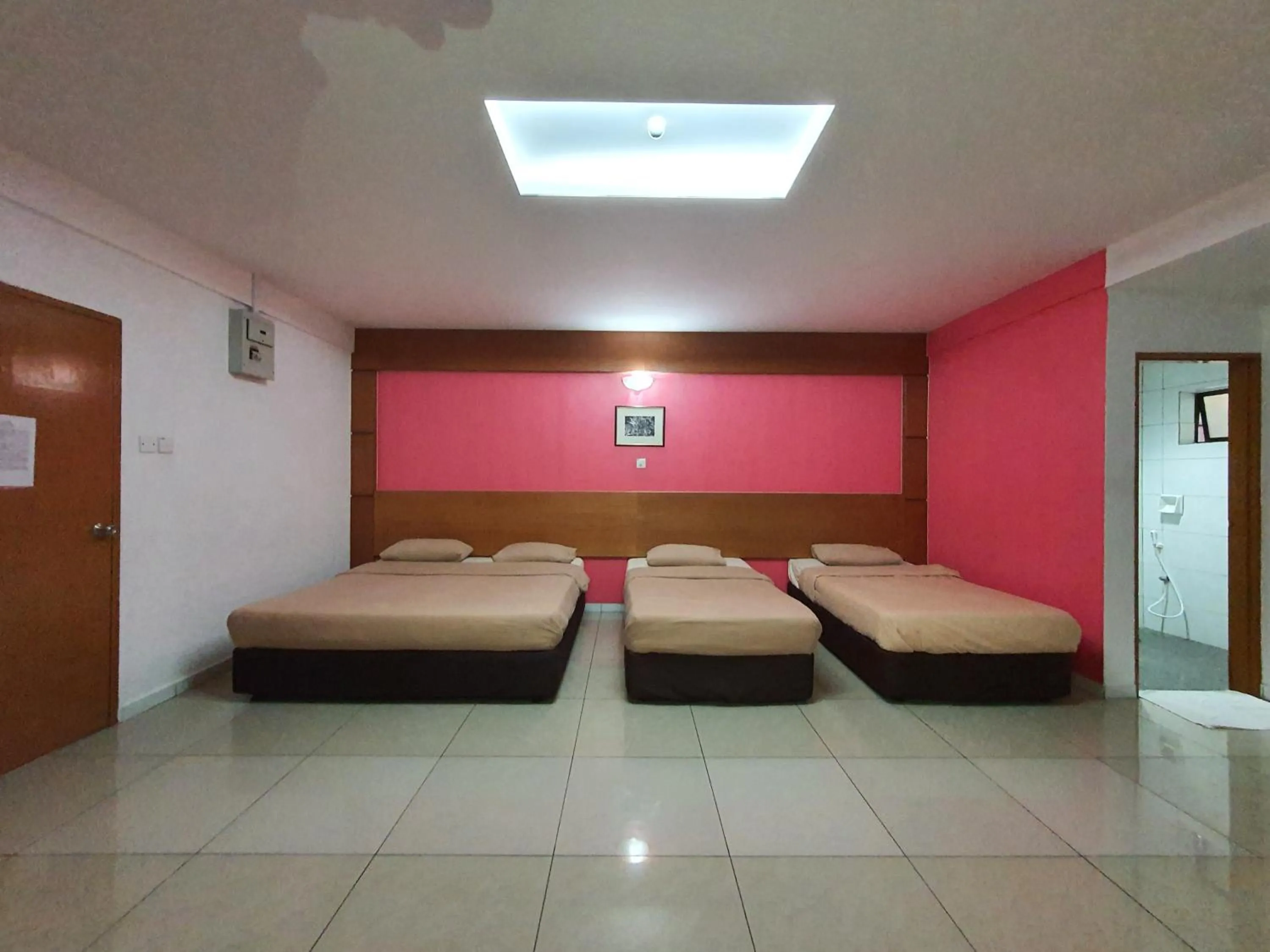 Bed in Cool Point Hotel