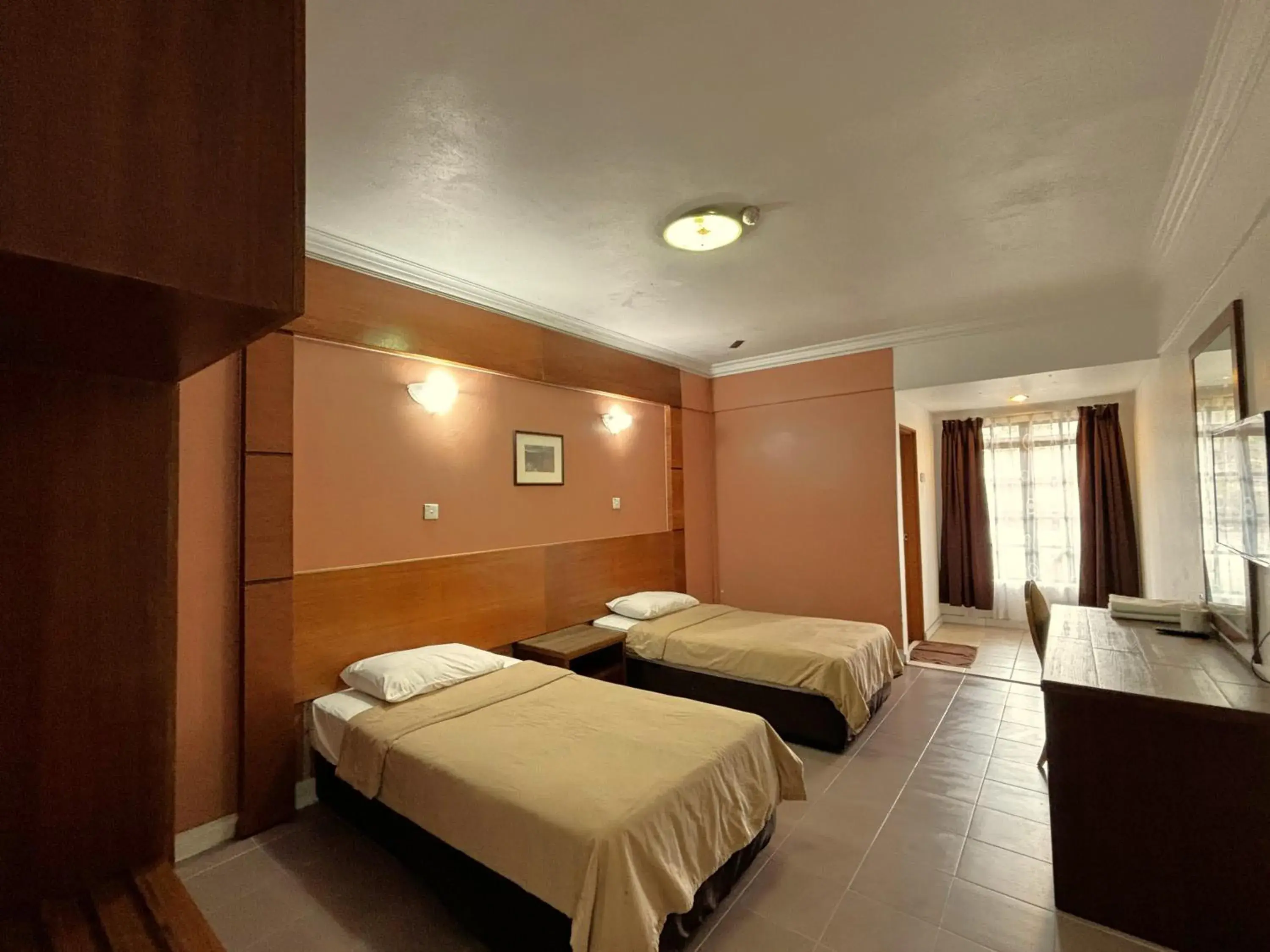 Bed in Cool Point Hotel Bed in Cool Point Hotel