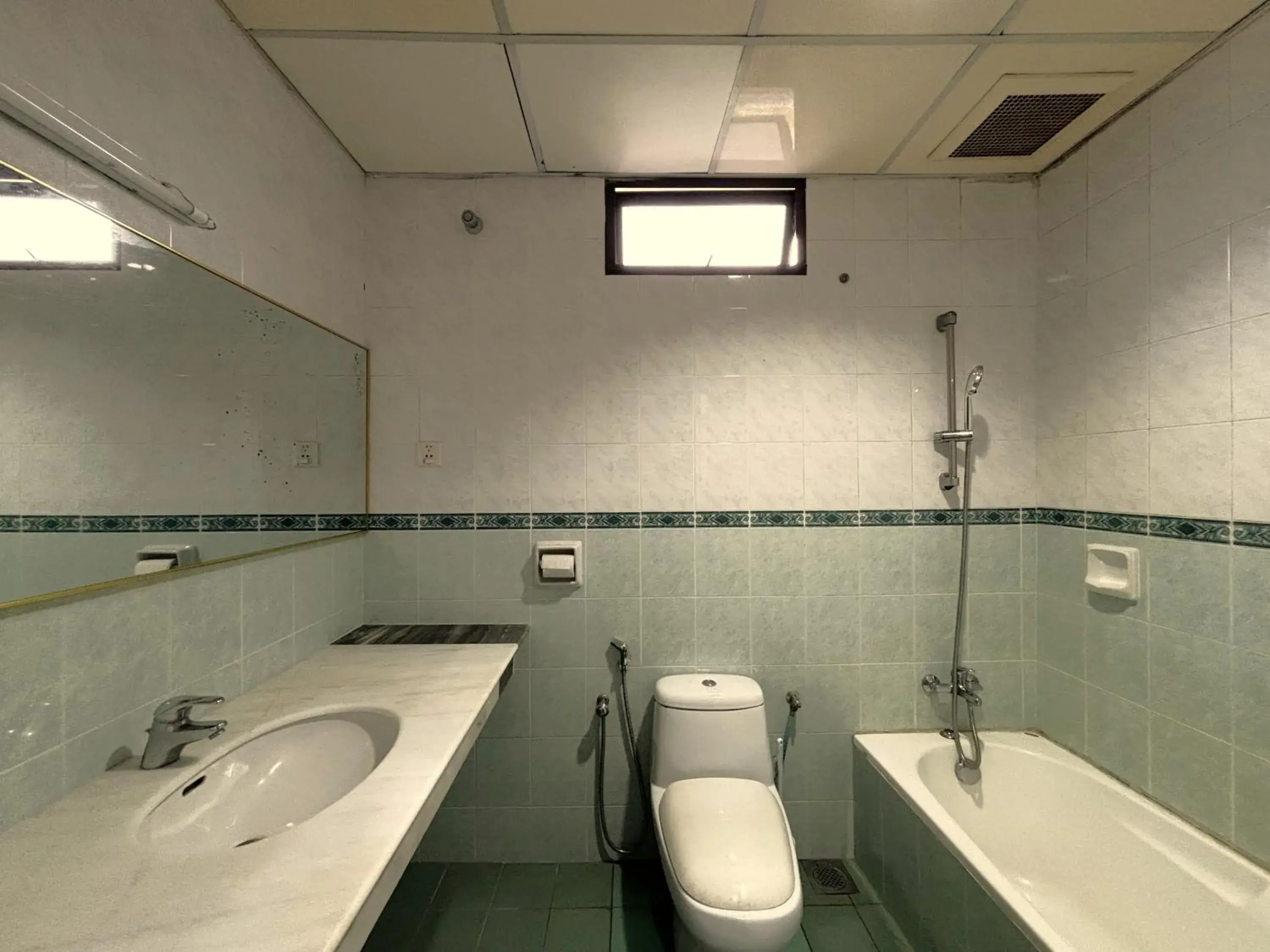 Toilet in Cool Point Hotel Toilet in Cool Point Hotel