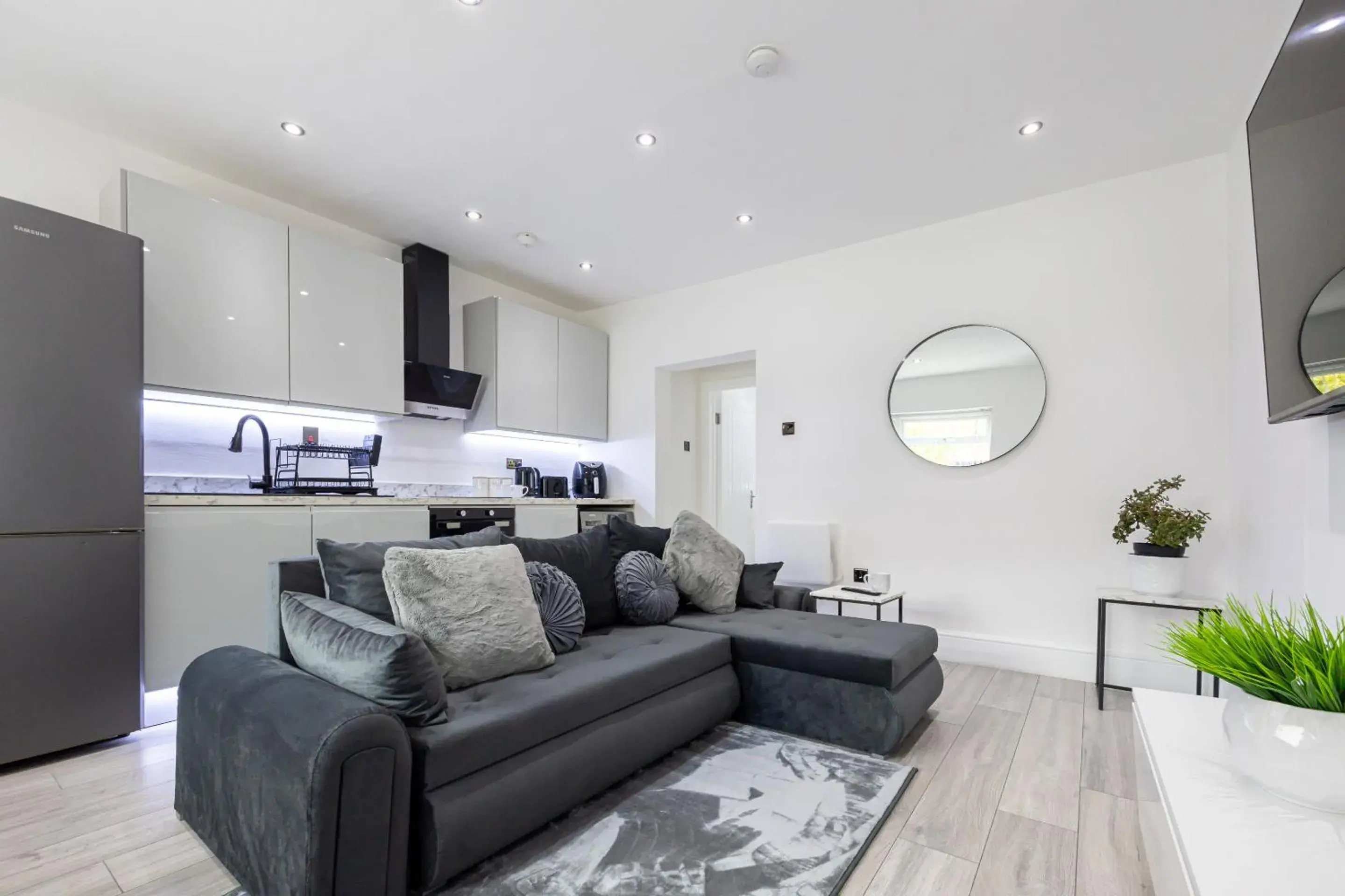 Living room in WestPoint Luxury Apartment Living room in WestPoint Luxury Apartment