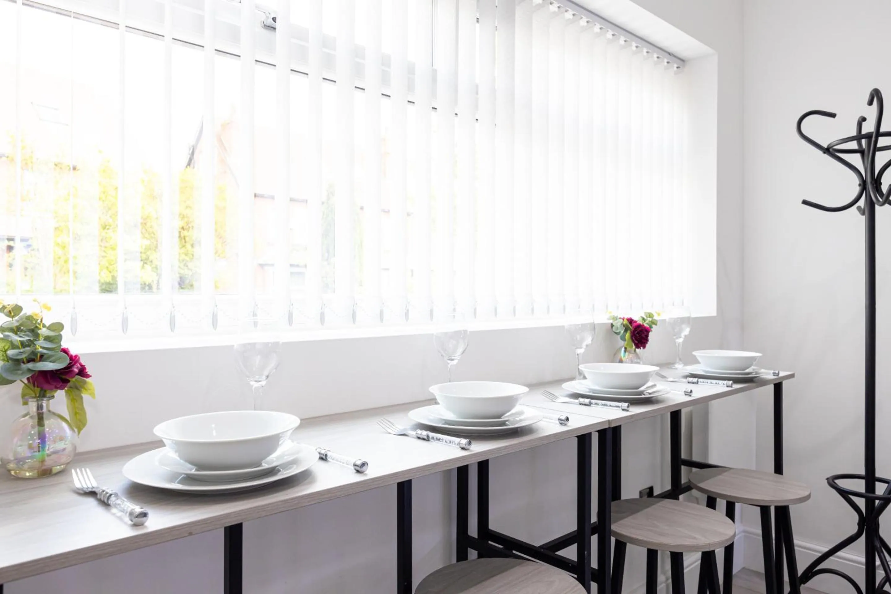 Living room in WestPoint Luxury Apartment