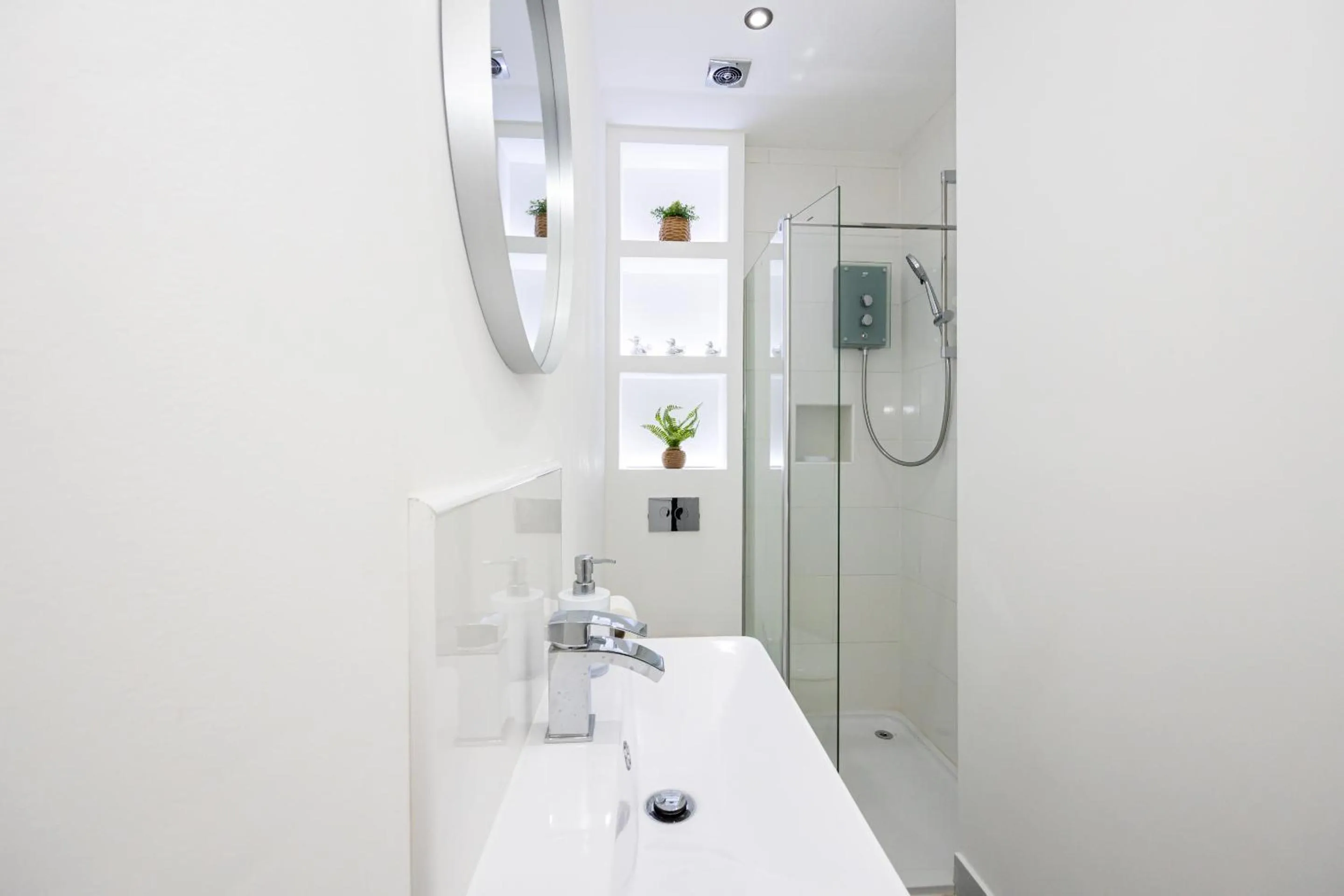 Bathroom in WestPoint Luxury Apartment
