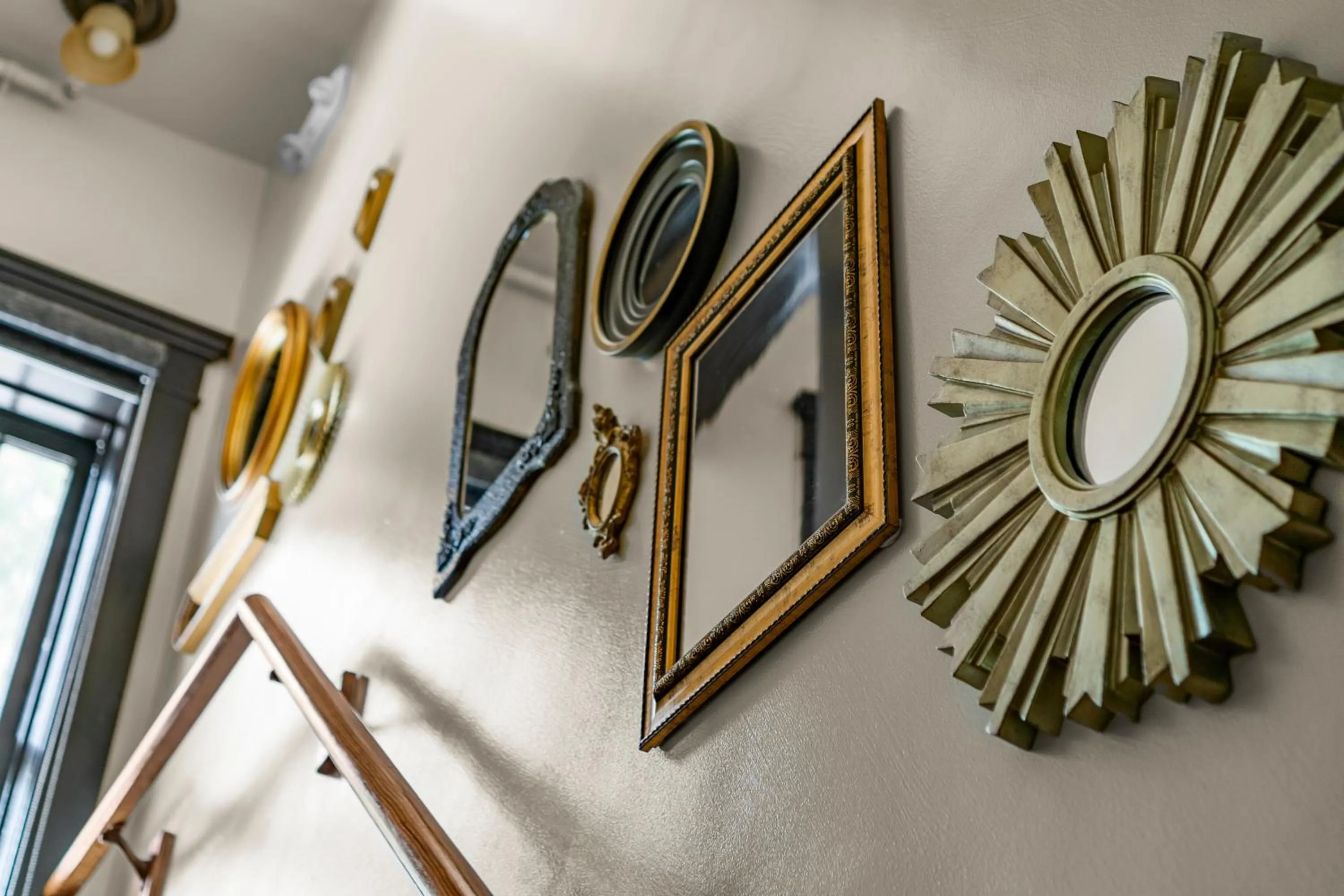Decorative detail in Rockwood Inn
