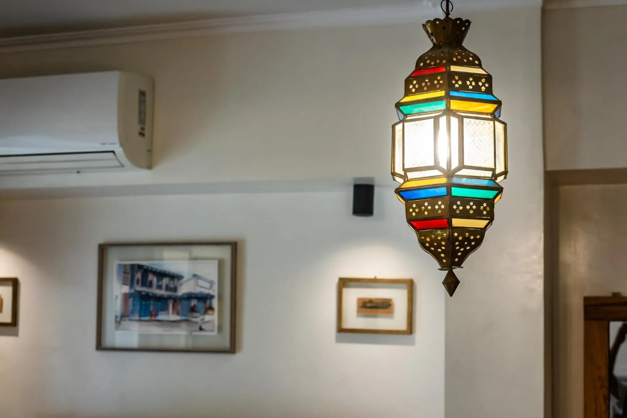 Decorative detail in Jenny's Home Acropolis