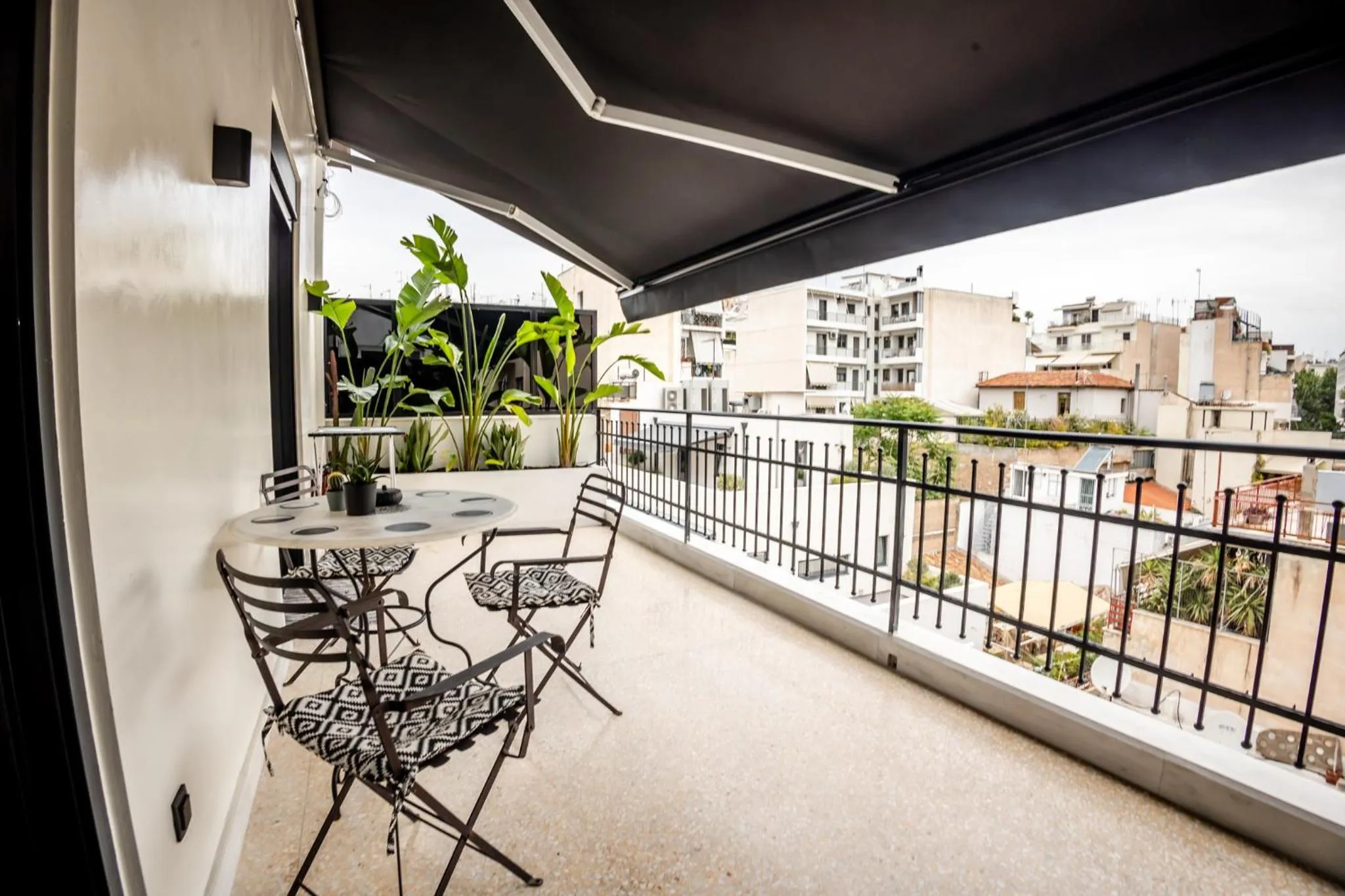 Balcony/Terrace in Jenny's Home Acropolis