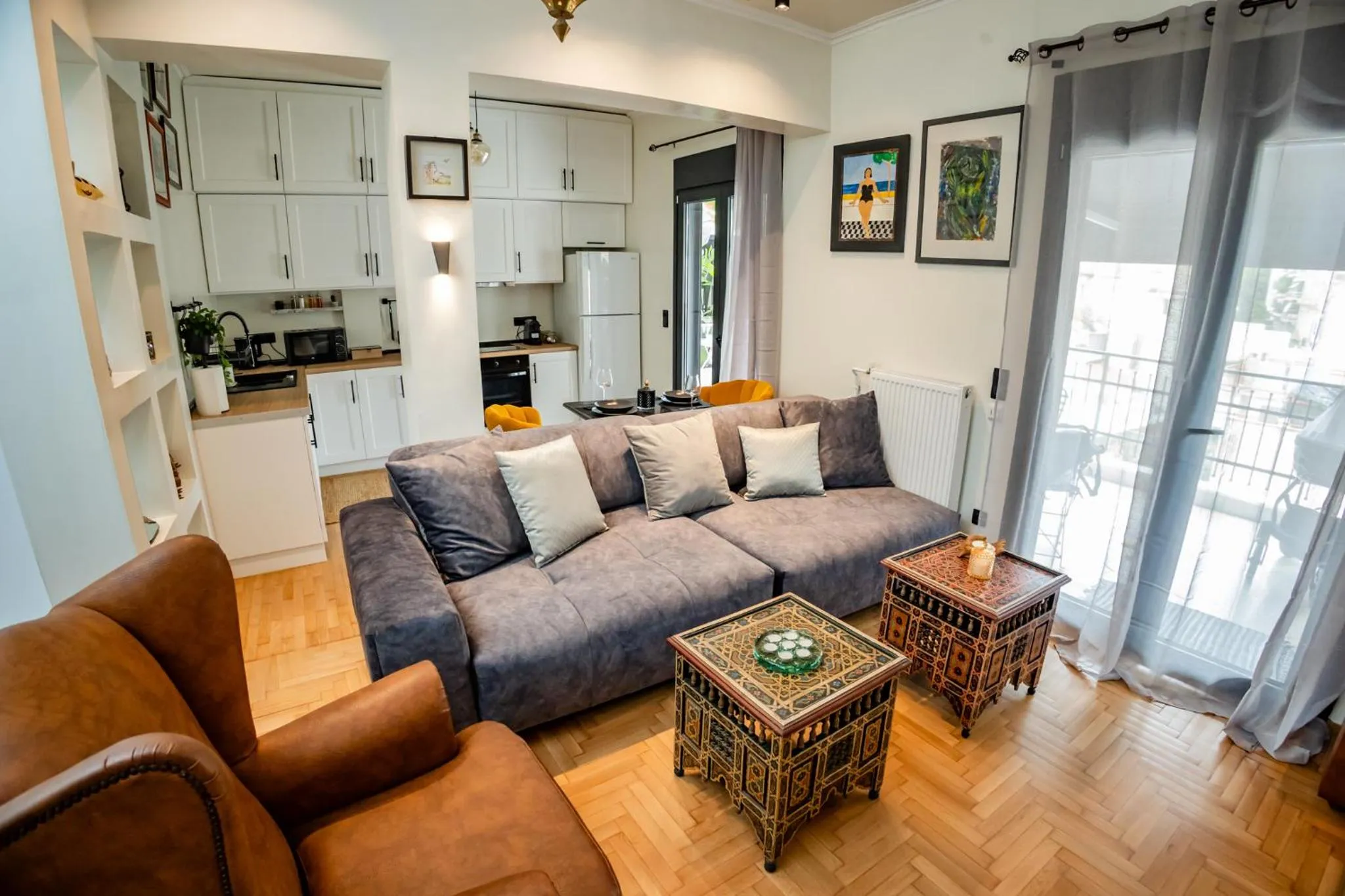 Kitchen or kitchenette in Jenny's Home Acropolis