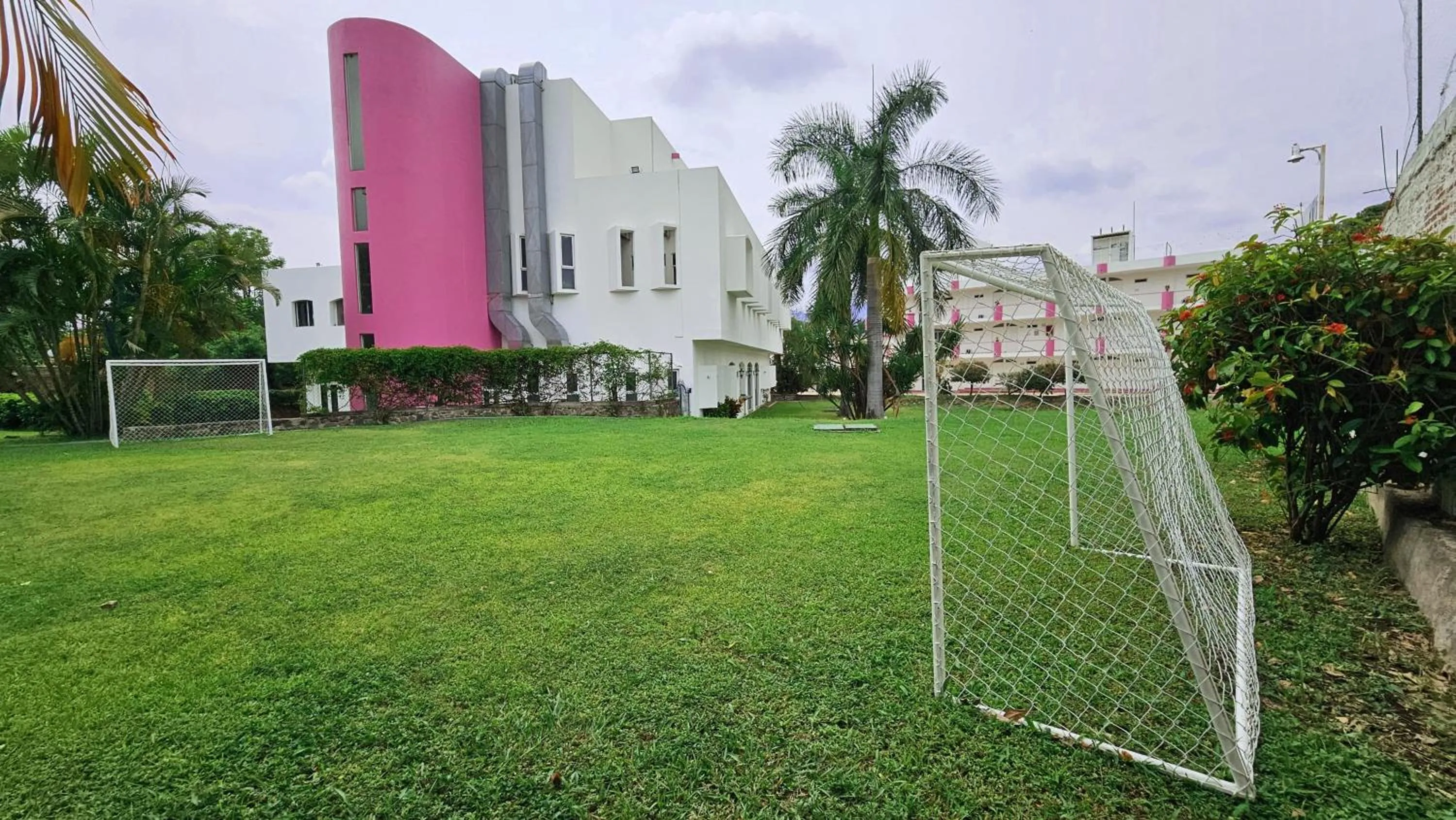 On site in Hotel Hacienda del Rio Oaxtepec