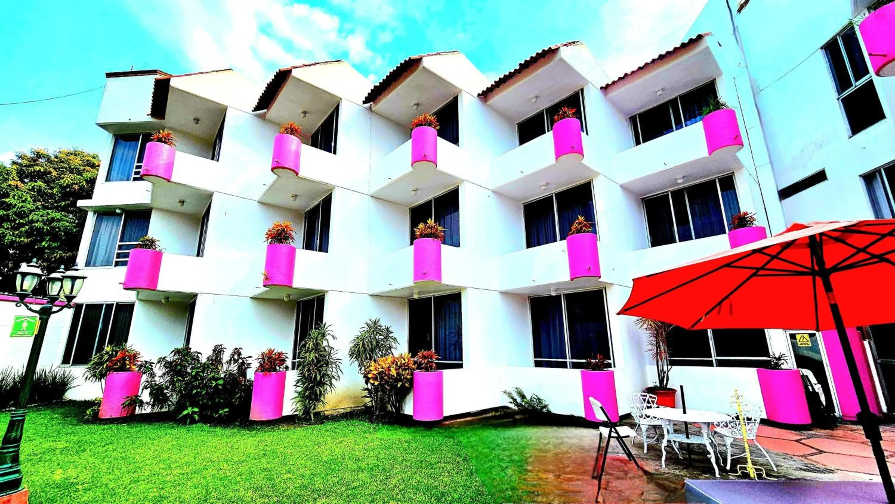 View (from property/room) in Hotel Hacienda del Rio Oaxtepec