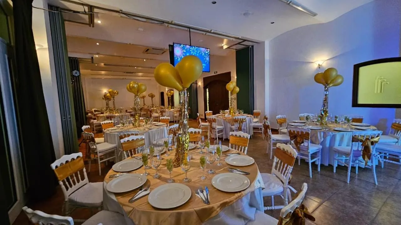 Property building in Hotel Hacienda del Rio Oaxtepec