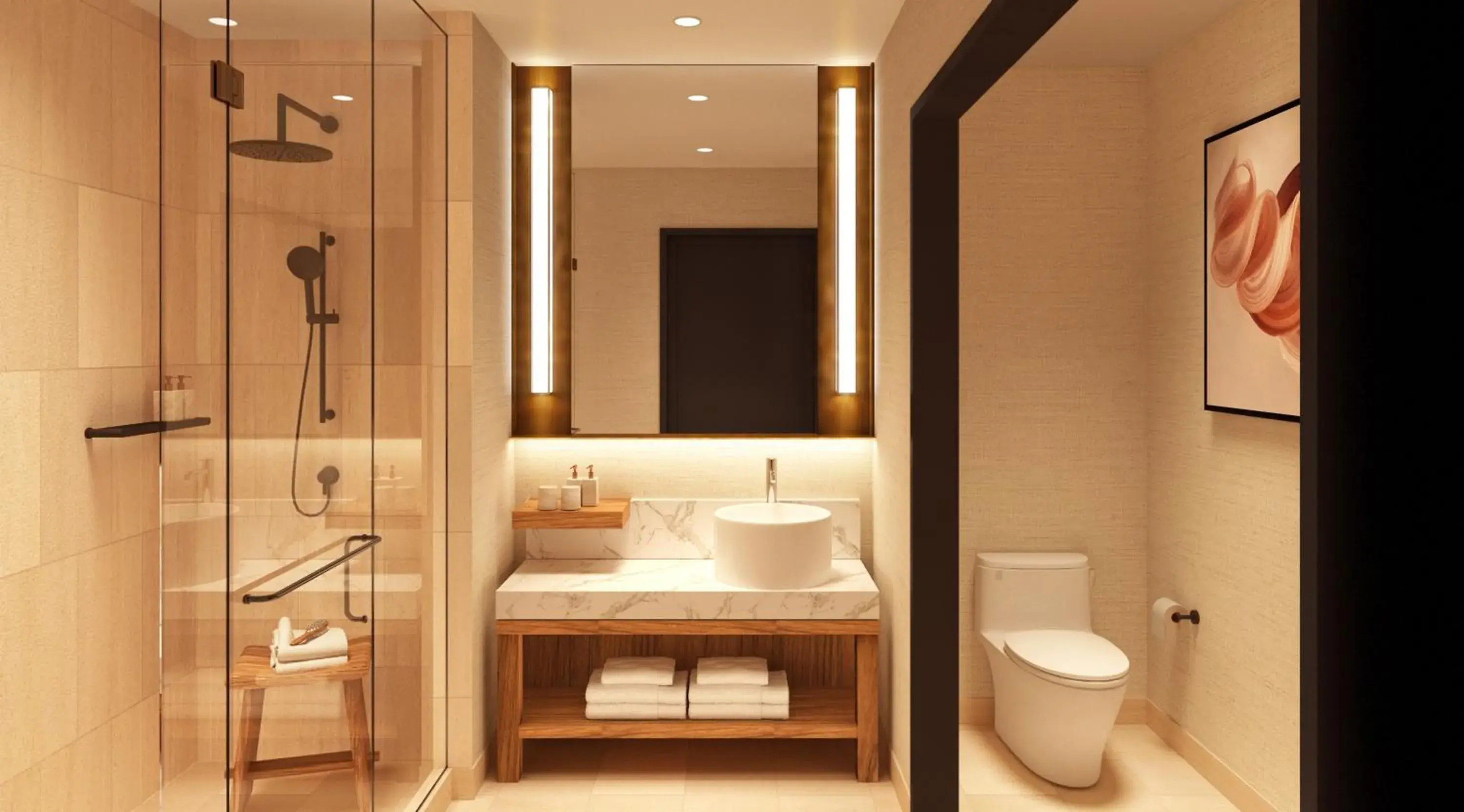 Nobu Luxury Room,1 King, River View in Nobu New Orleans, A Caesars Destination Nobu Luxury Room,1 King, River View in Nobu New Orleans, A Caesars Destination