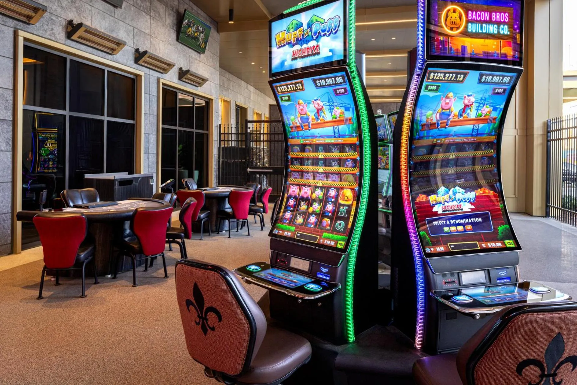 Casino in Nobu New Orleans, A Caesars Destination