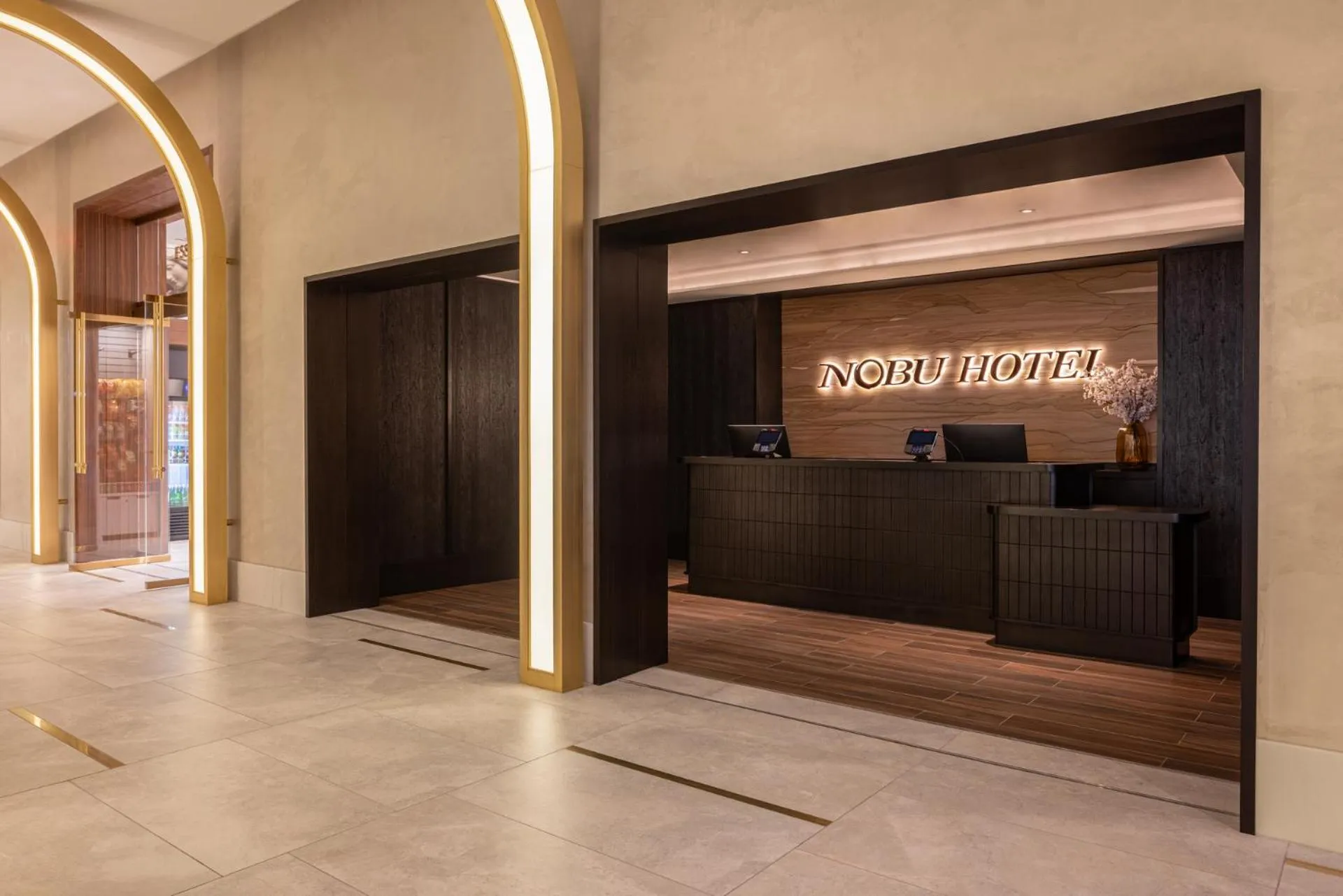 Lobby or reception in Nobu New Orleans, A Caesars Destination