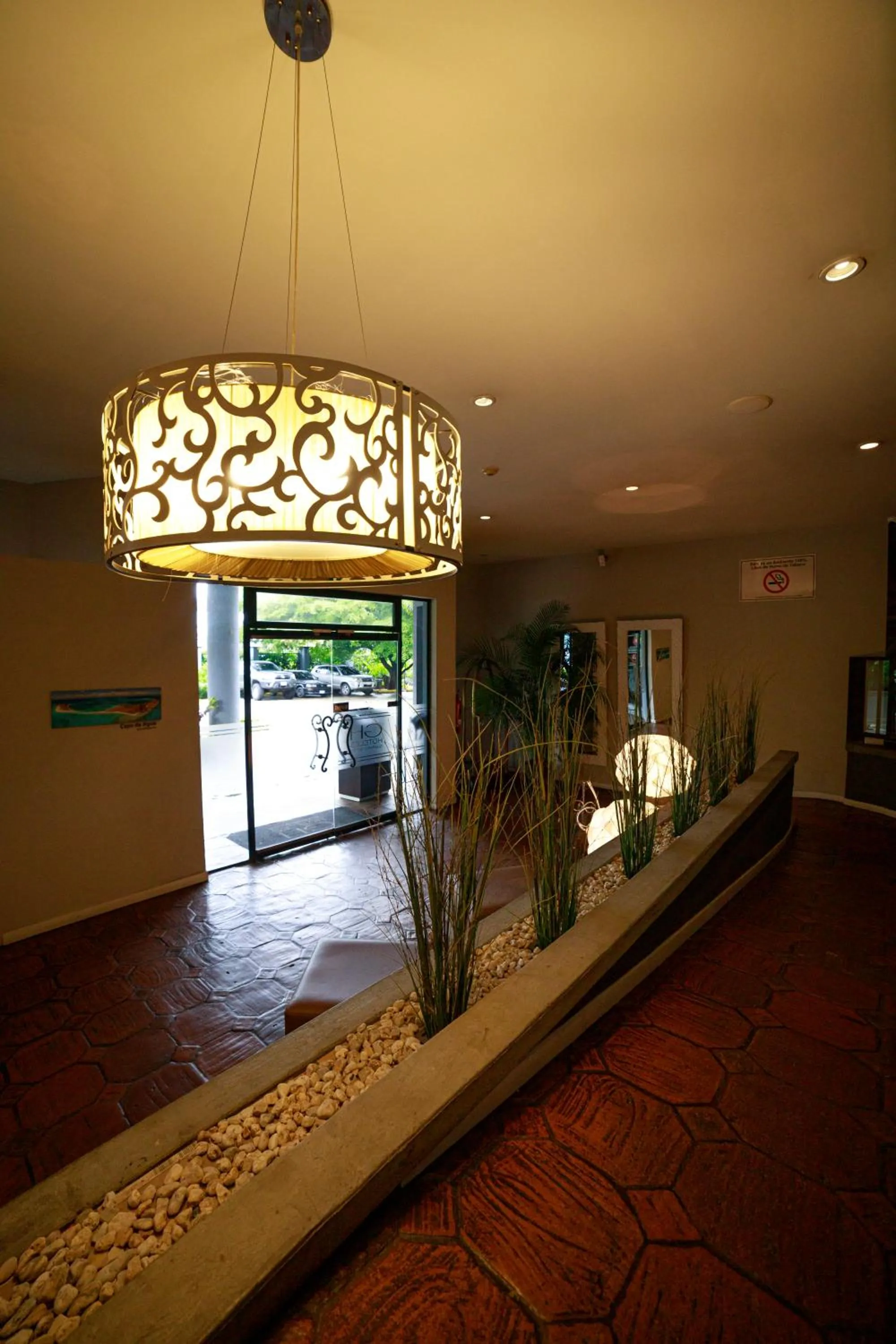 Lobby or reception in Hotel GH Guaparo Suites Valencia