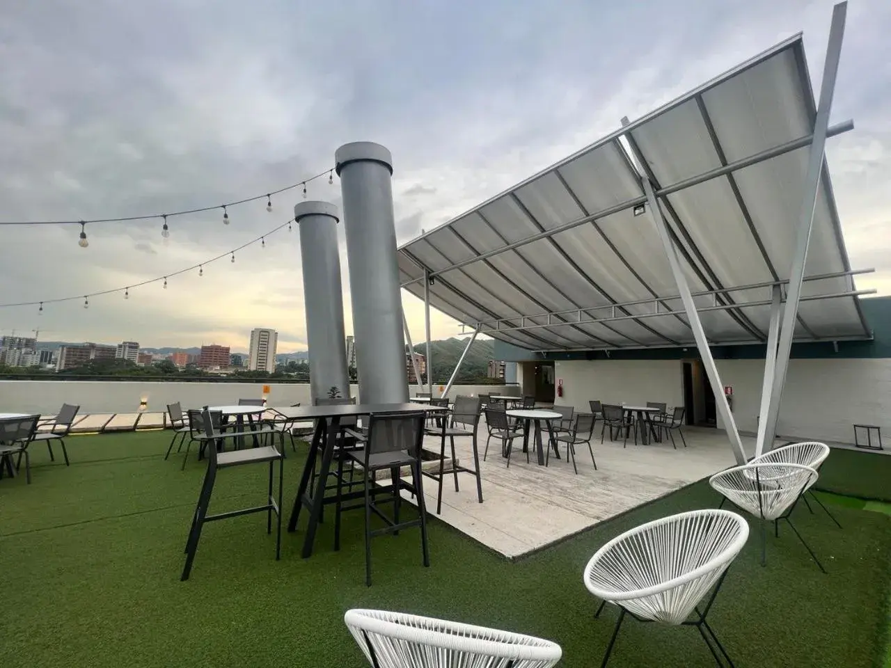 View (from property/room) in Hotel GH Guaparo Suites Valencia View (from property/room) in Hotel GH Guaparo Suites Valencia