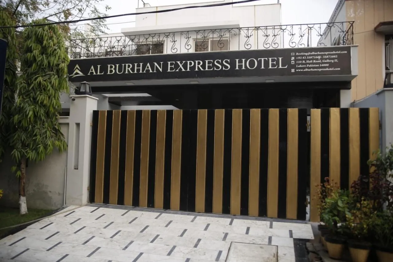 Property building in Al Burhan Express
